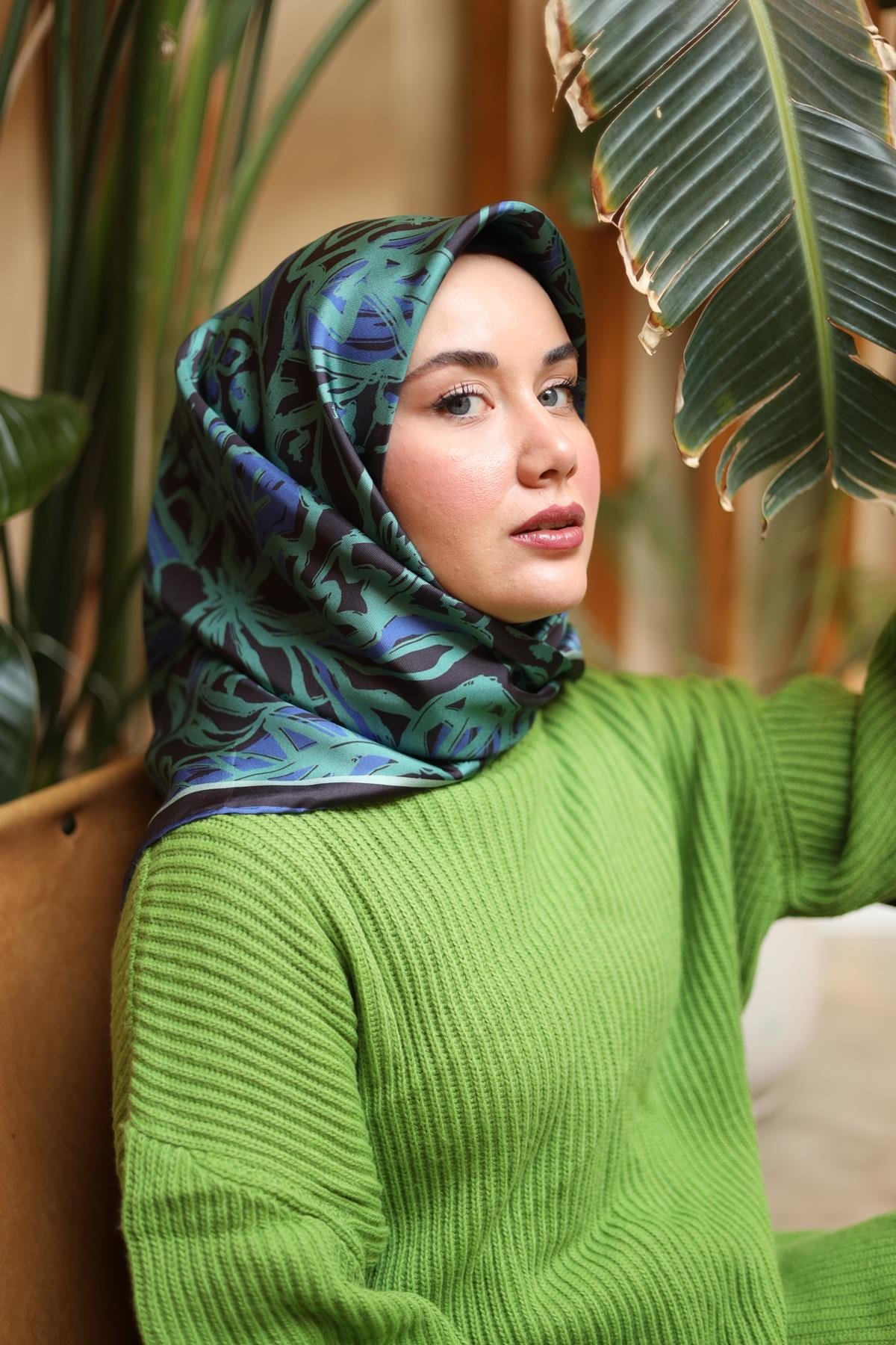 Silk Home Twill İpek Eşarp 11419-27