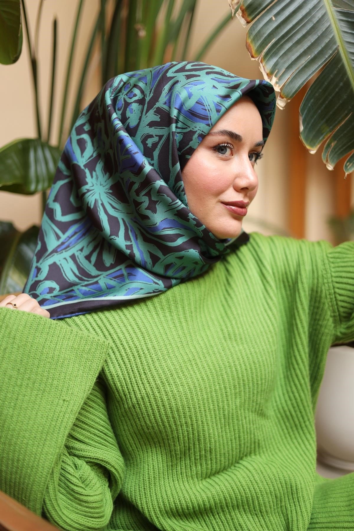 Silk Home Twill İpek Eşarp 11419-27