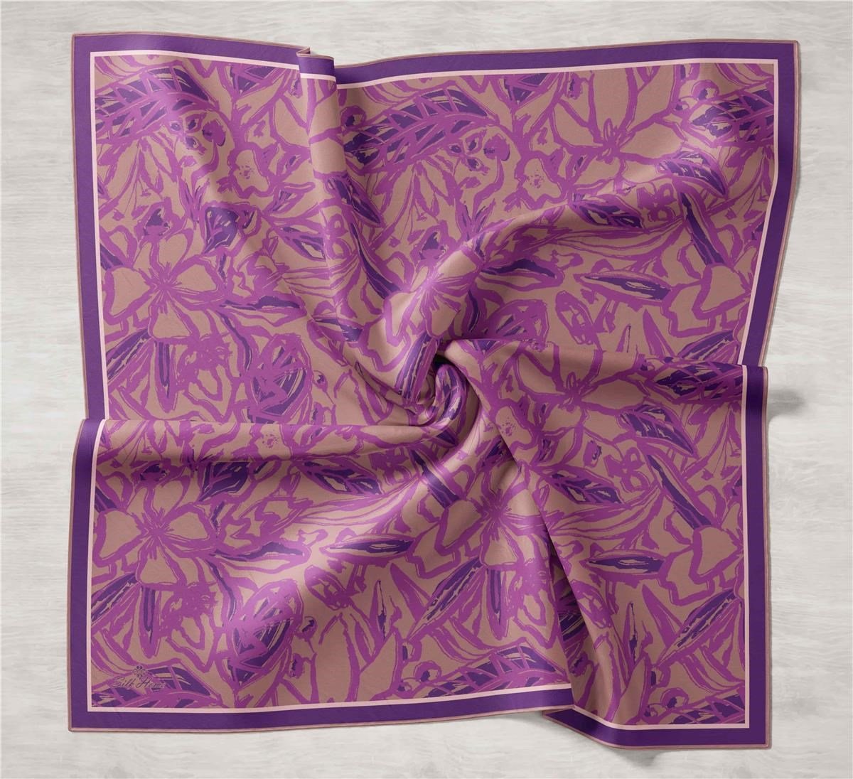 Silk Home Twill İpek Eşarp 11419-28