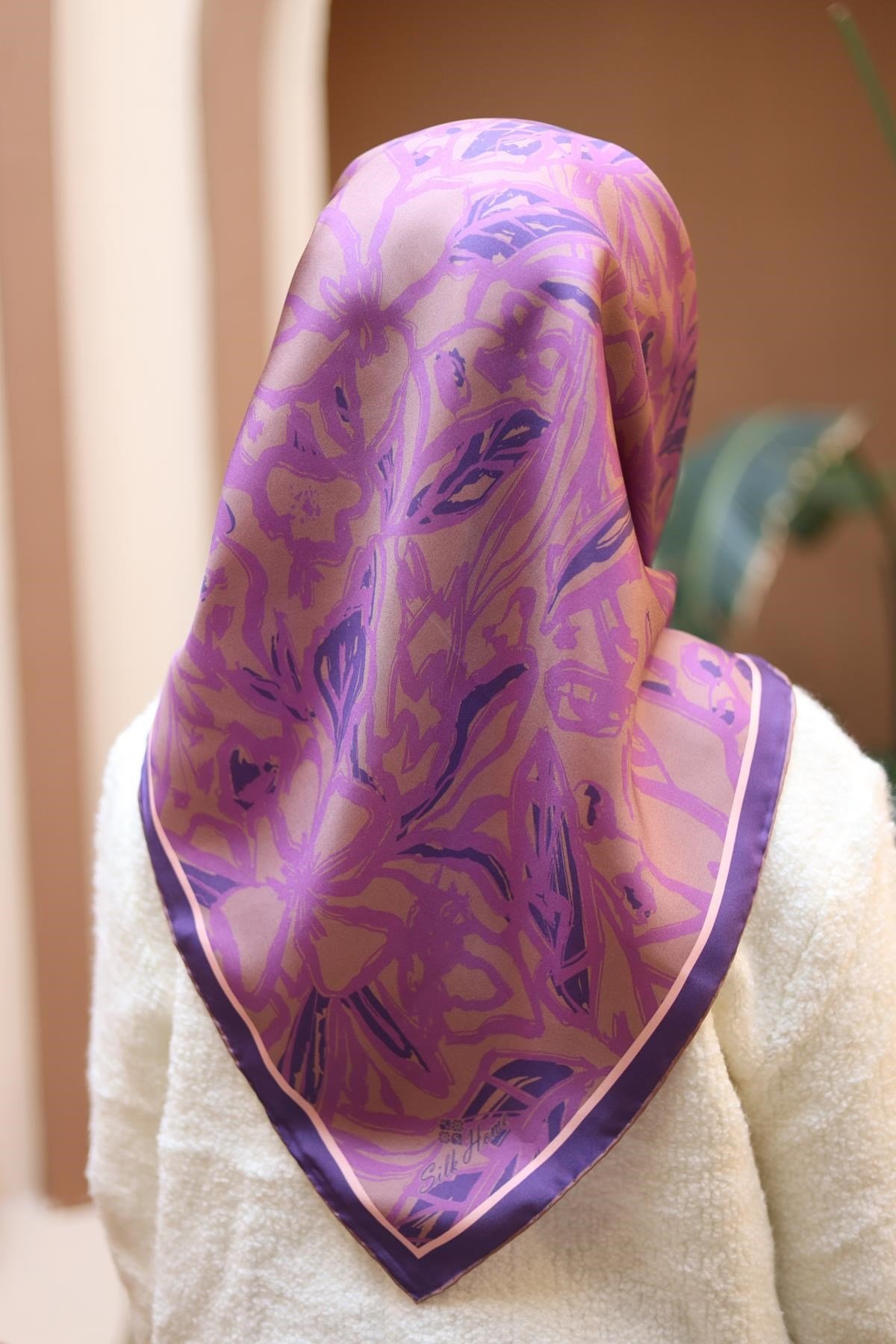 Silk Home Twill İpek Eşarp 11419-28