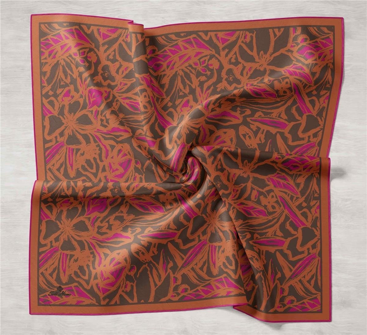 Silk Home Twill İpek Eşarp 11419-29
