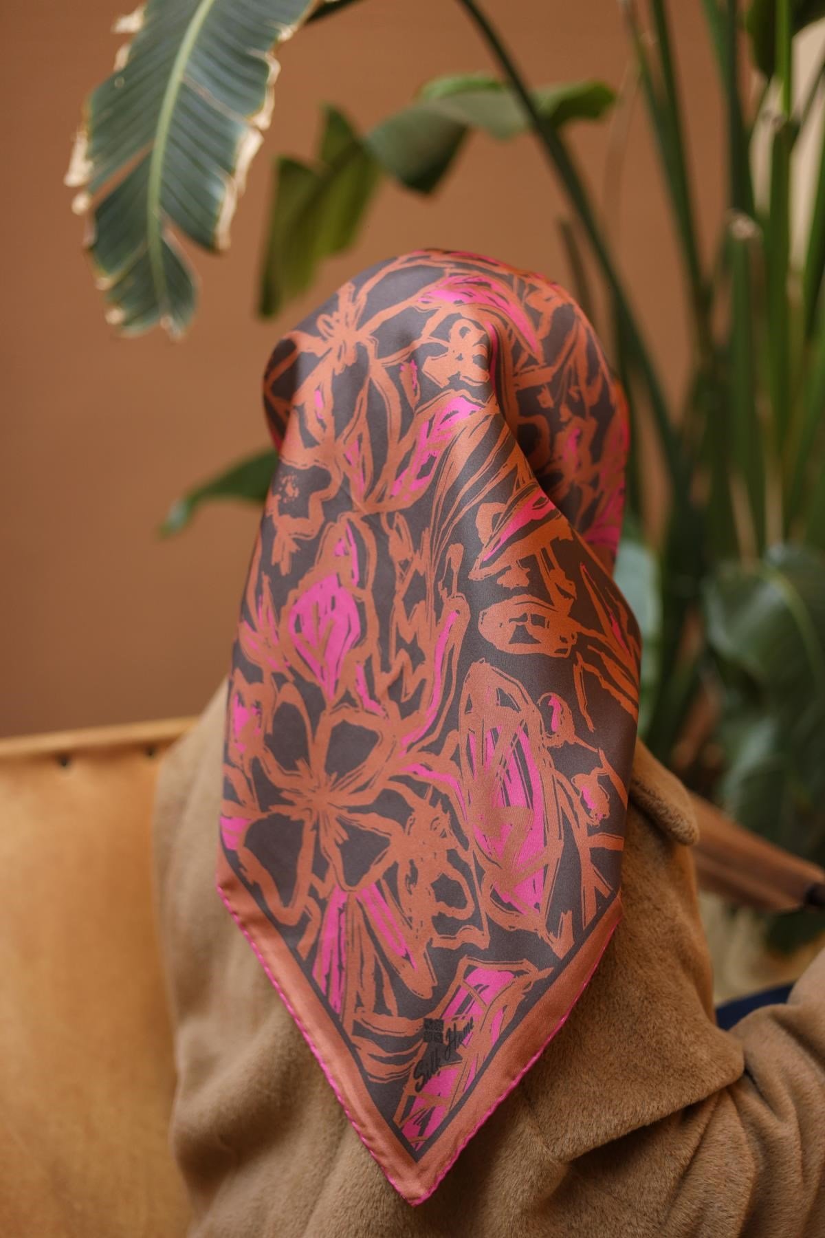 Silk Home Twill İpek Eşarp 11419-29