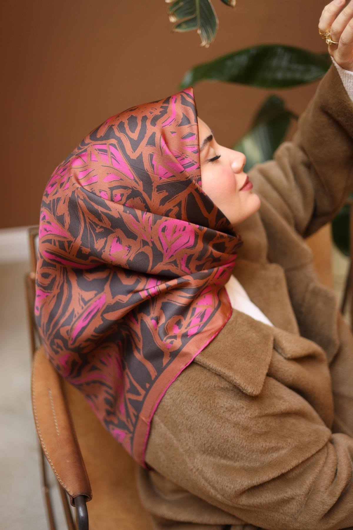 Silk Home Twill İpek Eşarp 11419-29