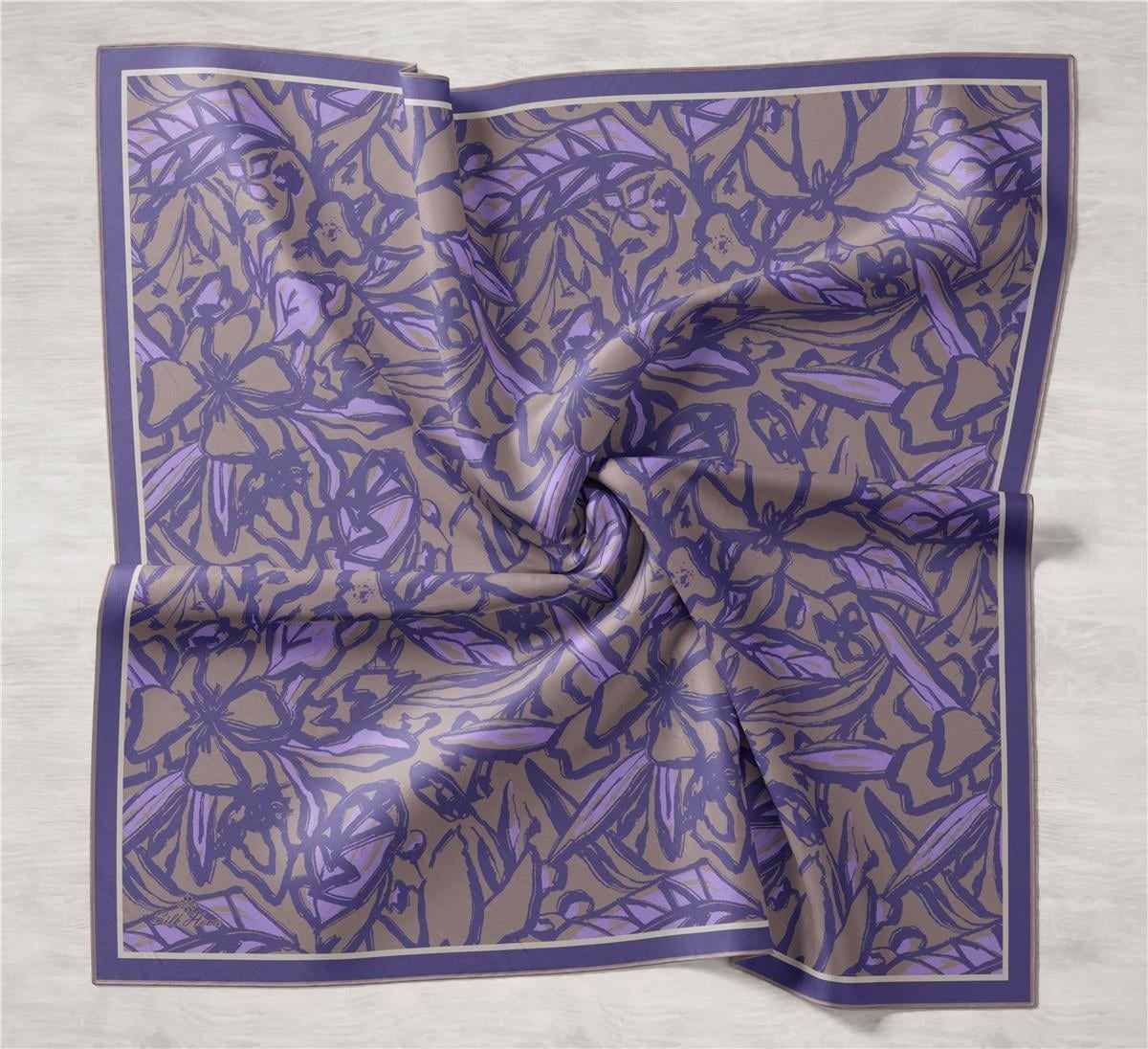 Silk Home Twill İpek Eşarp 11419-36