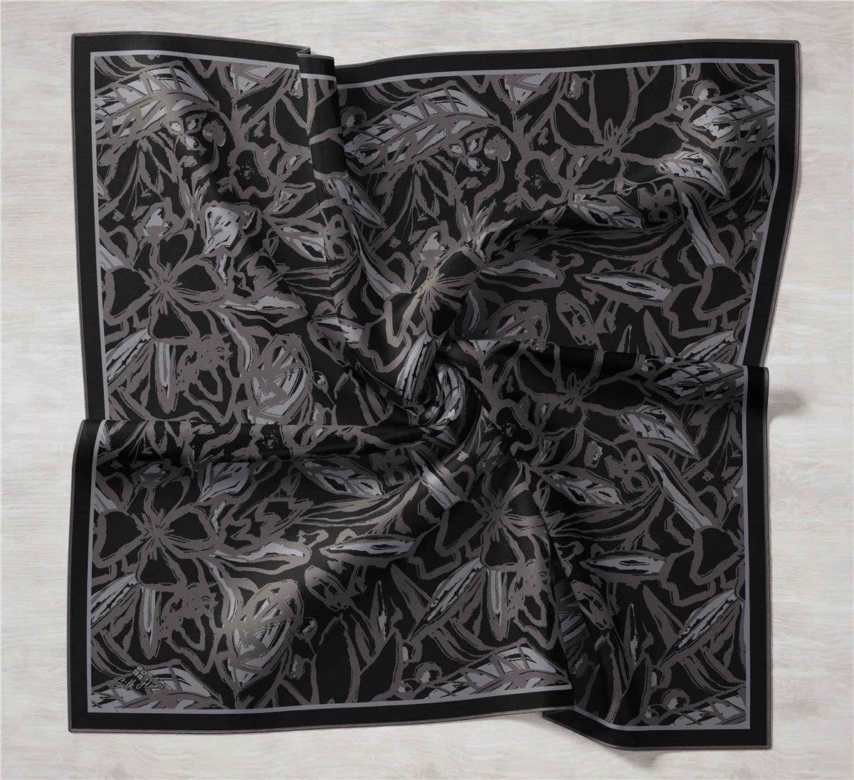 Silk Home Twill İpek Eşarp 11419-39