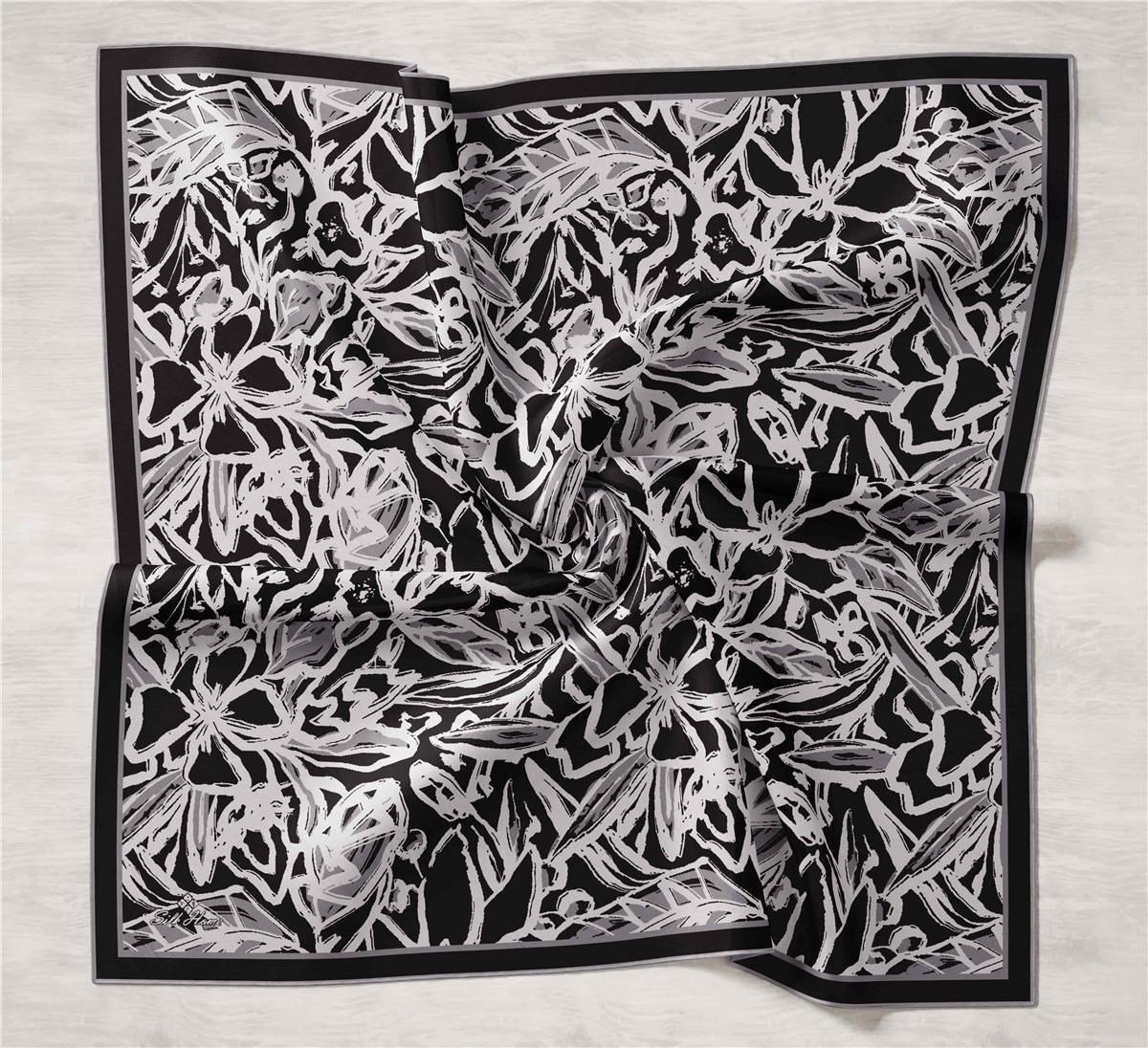 Silk Home Twill İpek Eşarp 11419-40