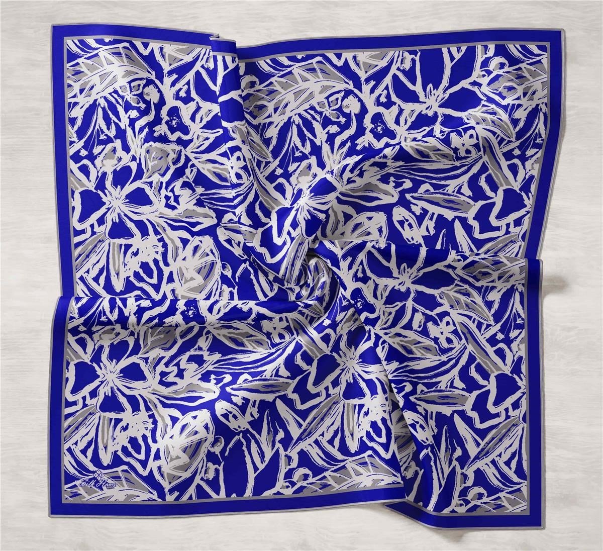 Silk Home Twill İpek Eşarp 11419-41