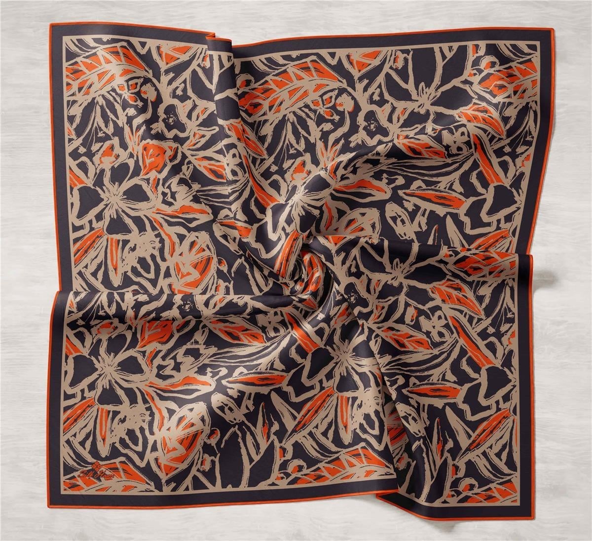 Silk Home Twill İpek Eşarp 11419-42