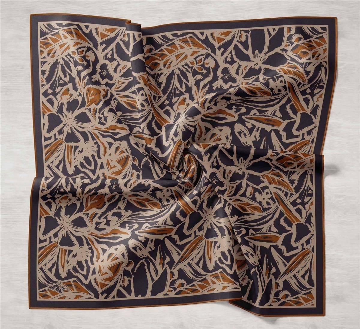 Silk Home Twill İpek Eşarp 11419-43