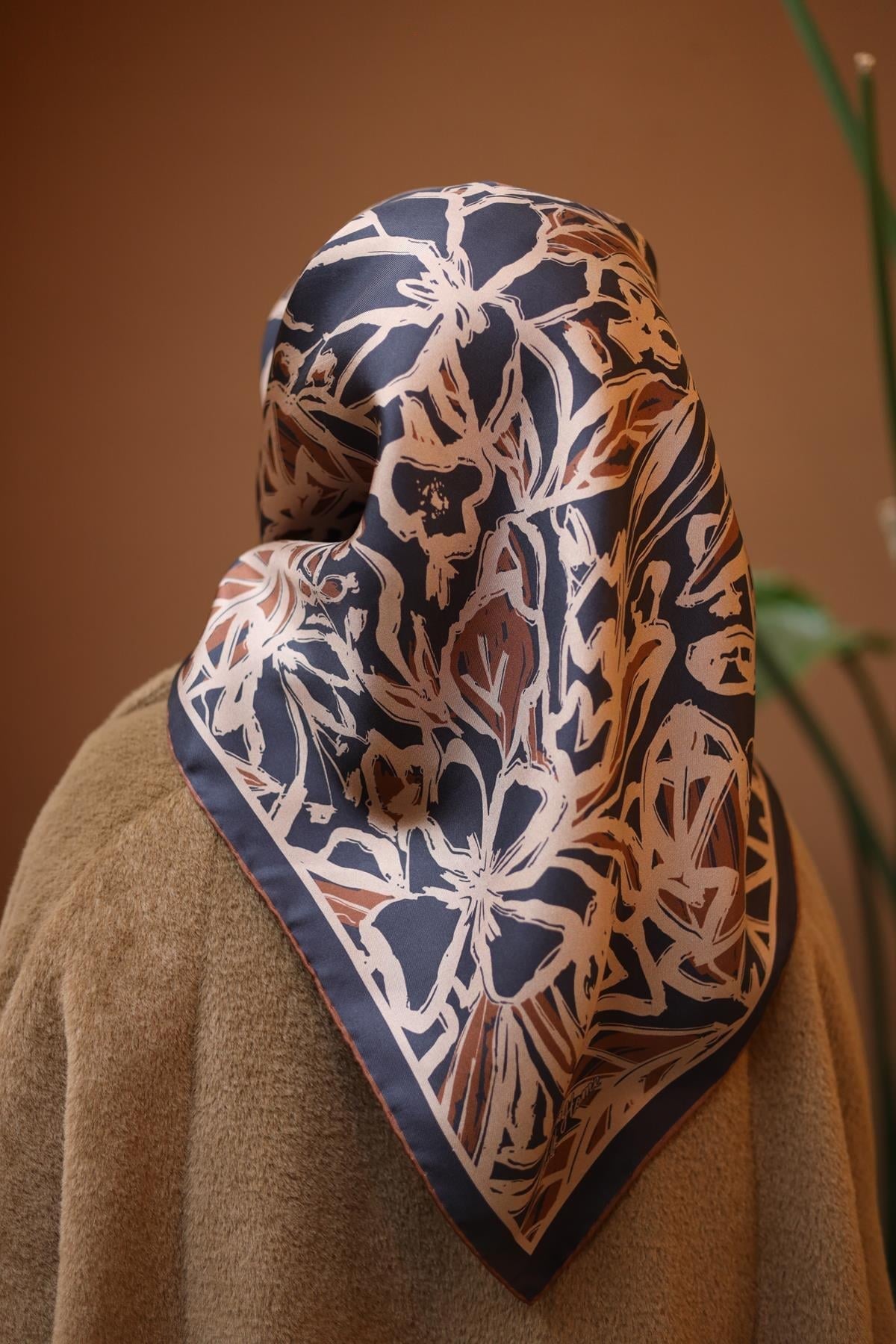 Silk Home Twill İpek Eşarp 11419-43