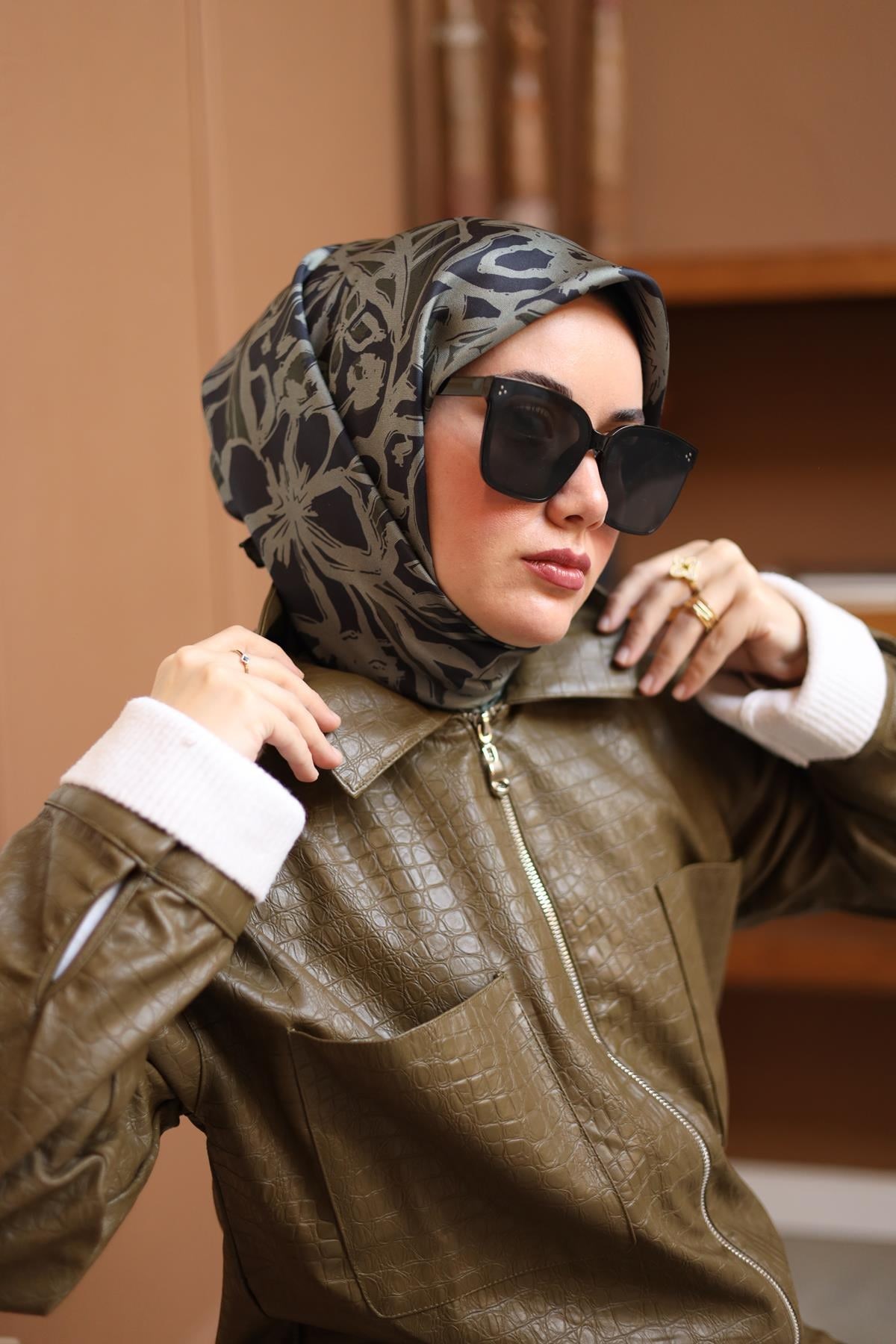 Silk Home Twill İpek Eşarp 11419-45