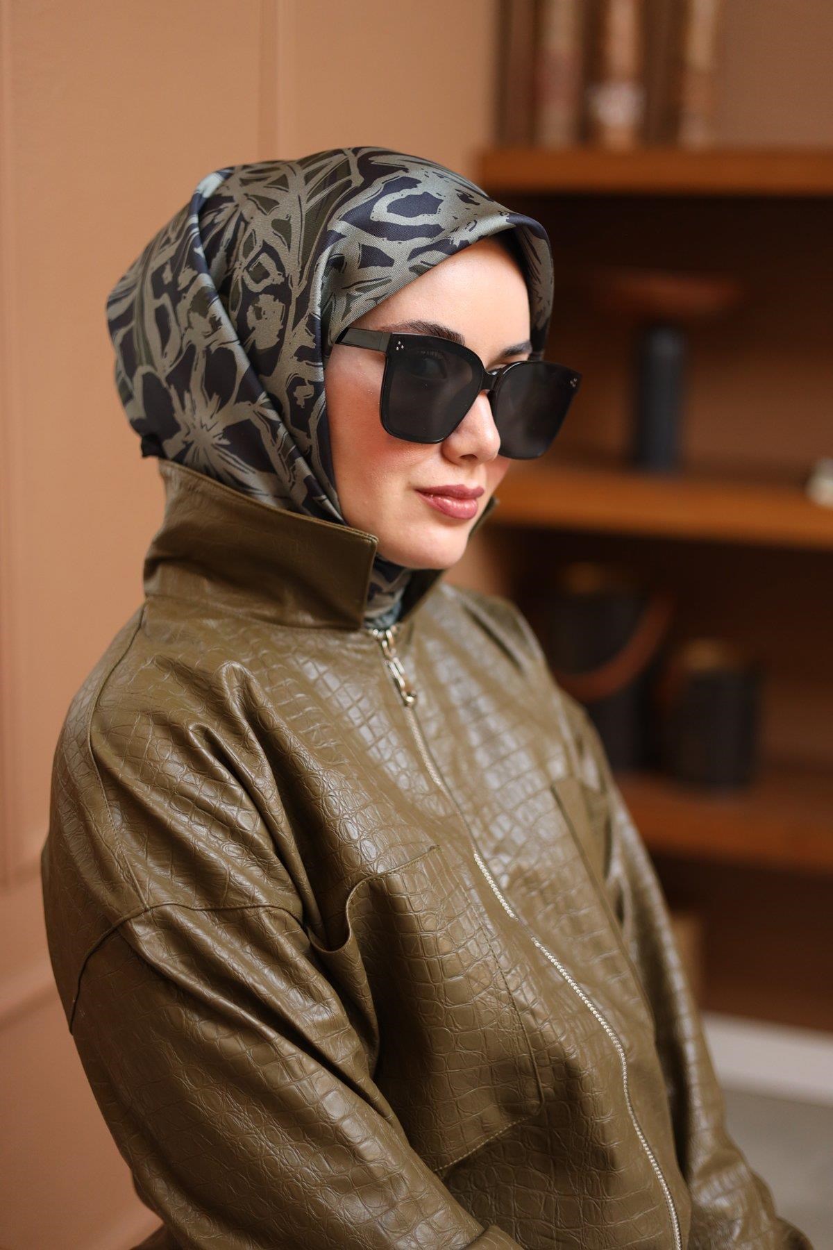 Silk Home Twill İpek Eşarp 11419-45