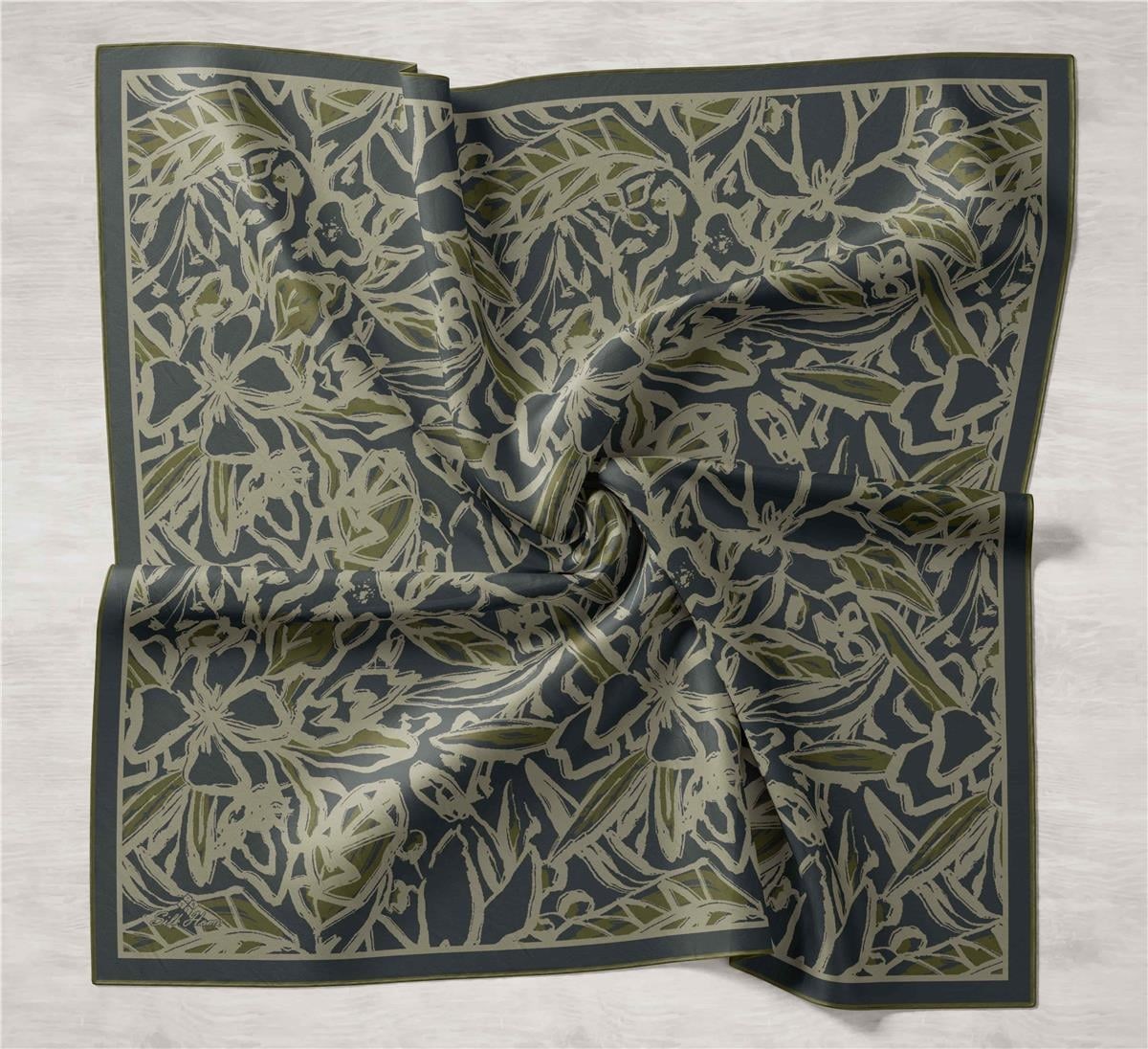 Silk Home Twill İpek Eşarp 11419-45