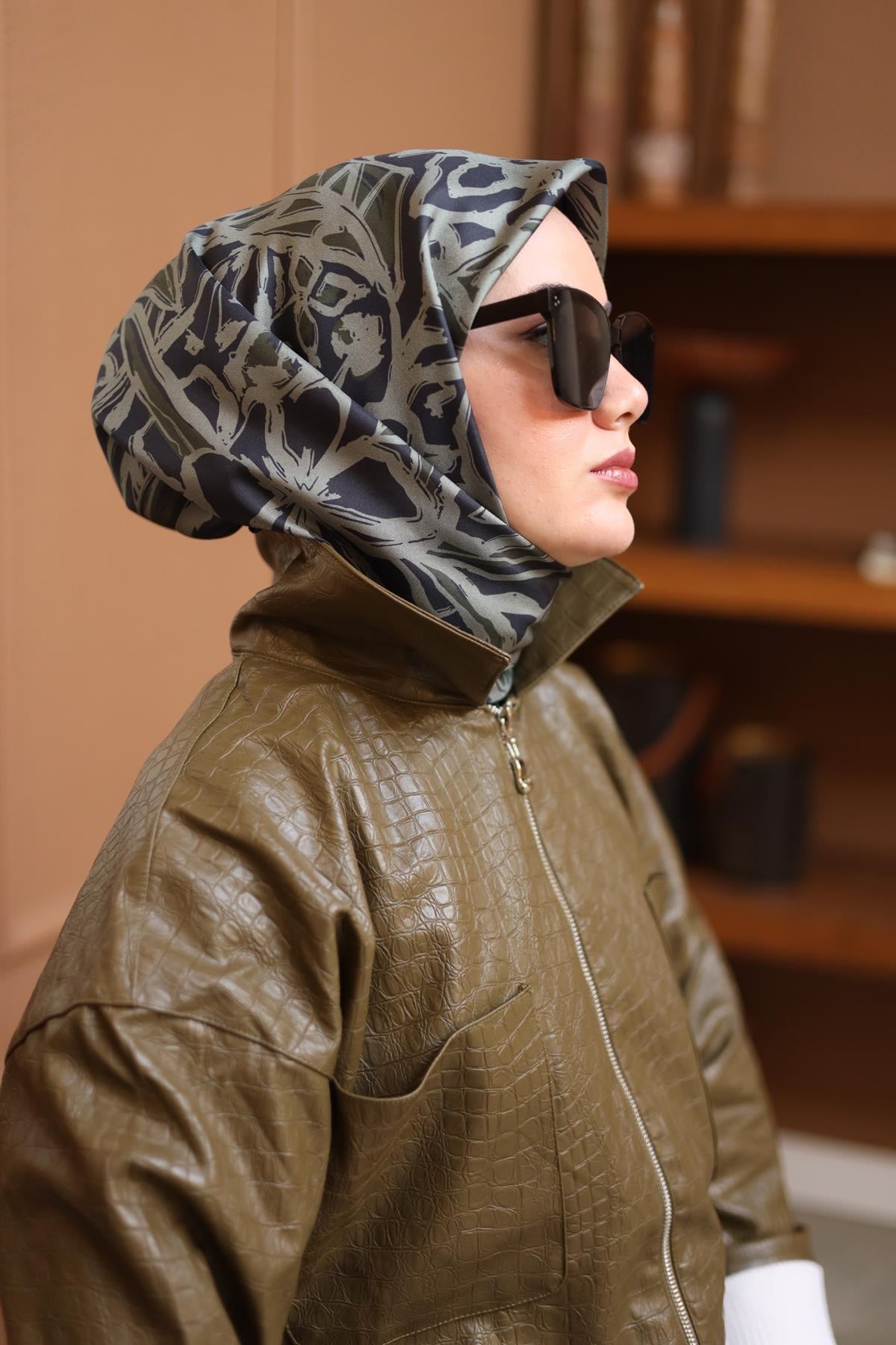 Silk Home Twill İpek Eşarp 11419-45