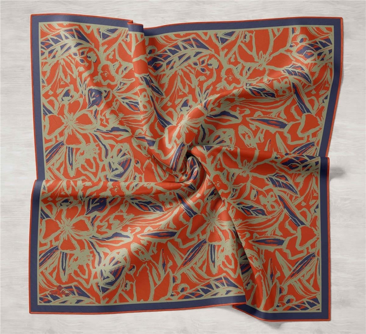 Silk Home Twill İpek Eşarp 11419-46