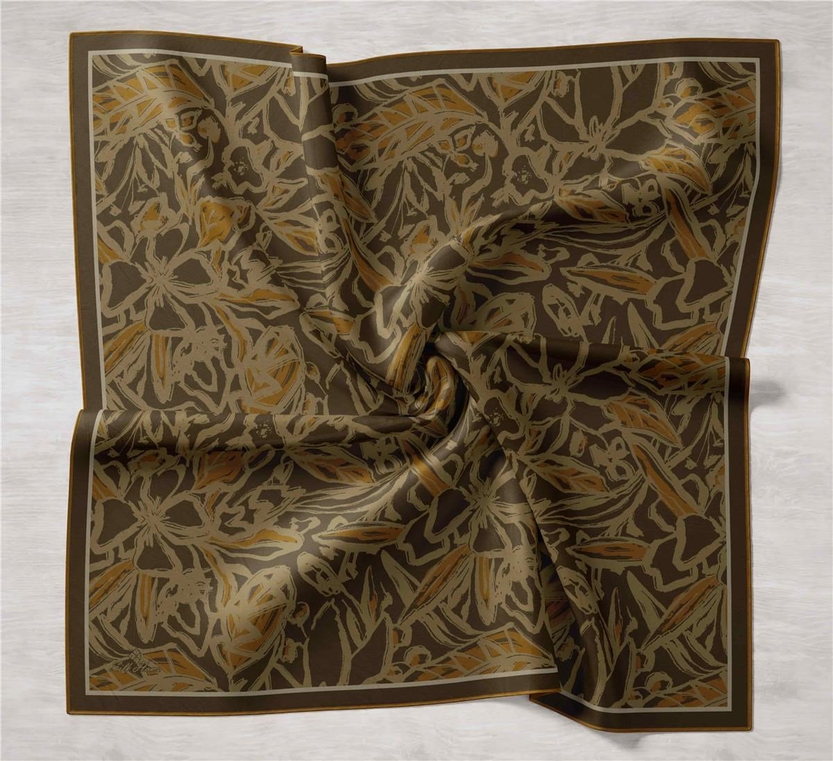 Silk Home Twill İpek Eşarp 11419-50