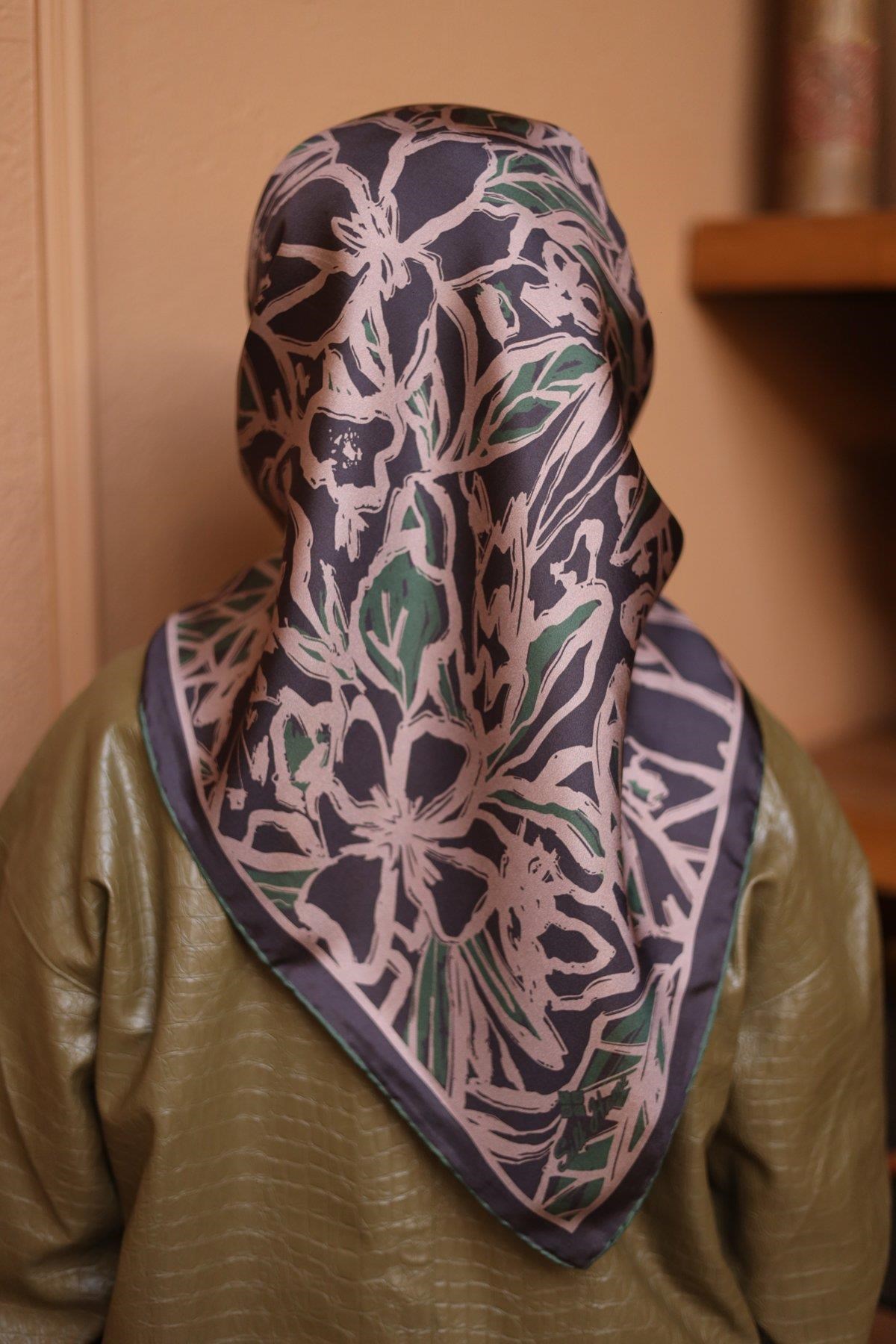 Silk Home Twill İpek Eşarp 11419-51