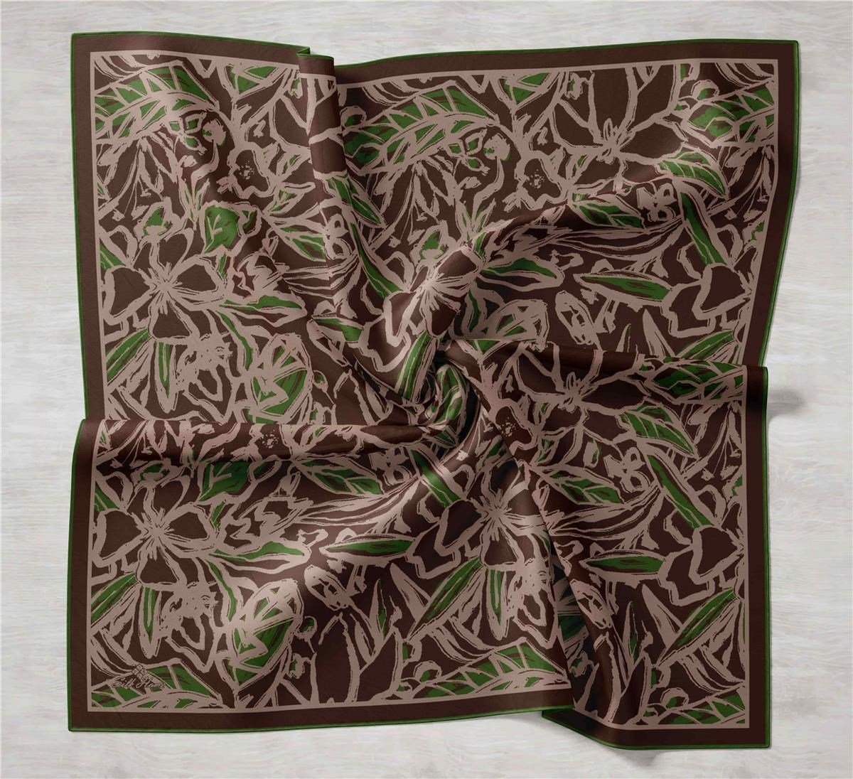 Silk Home Twill İpek Eşarp 11419-51