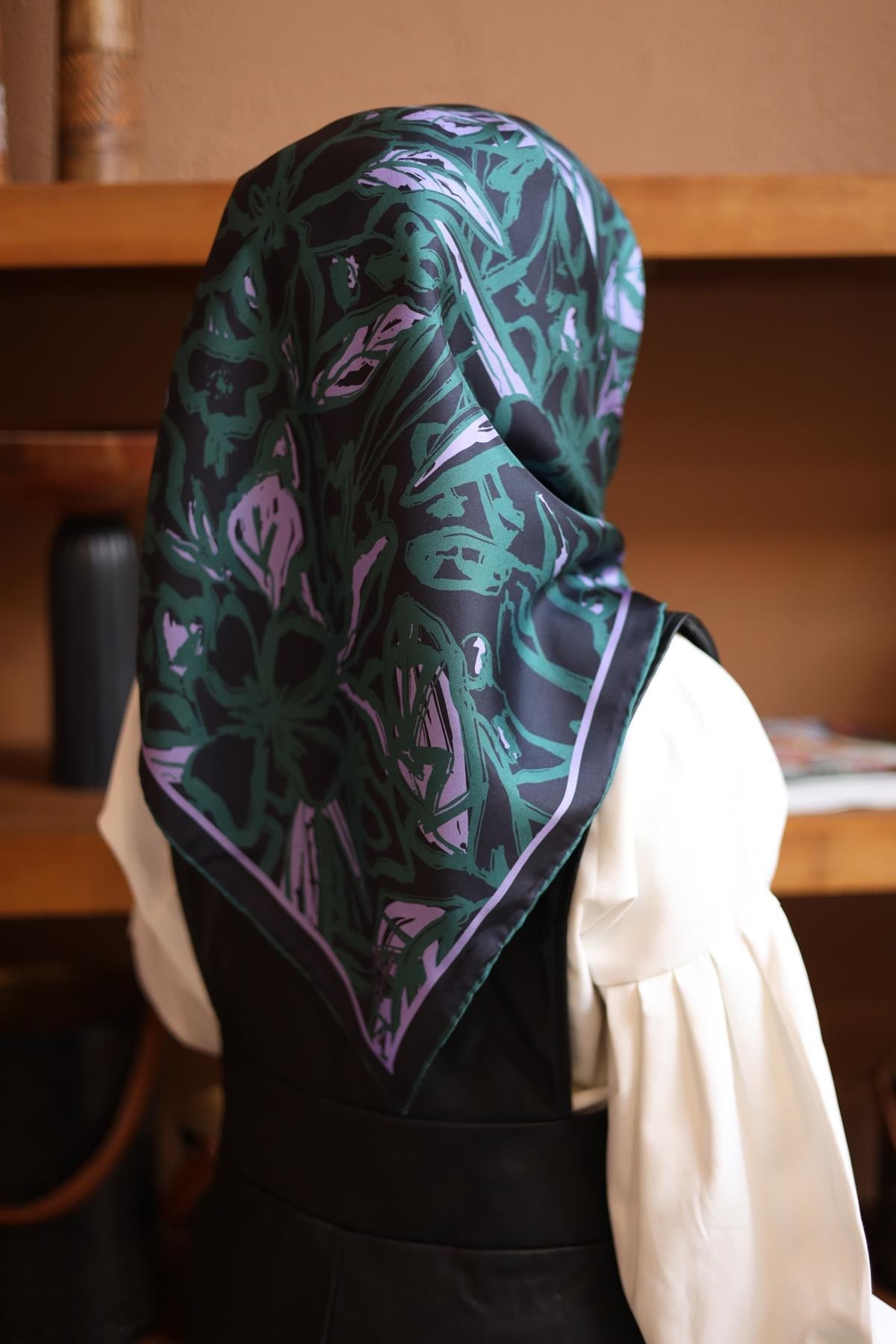 Silk Home Twill İpek Eşarp 11419-53