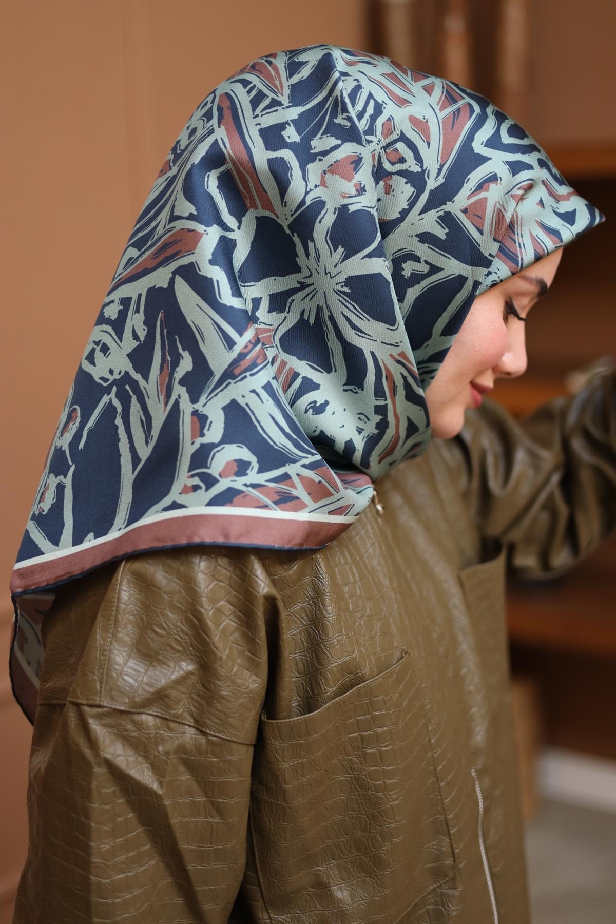 Silk Home Twill İpek Eşarp 11419-56