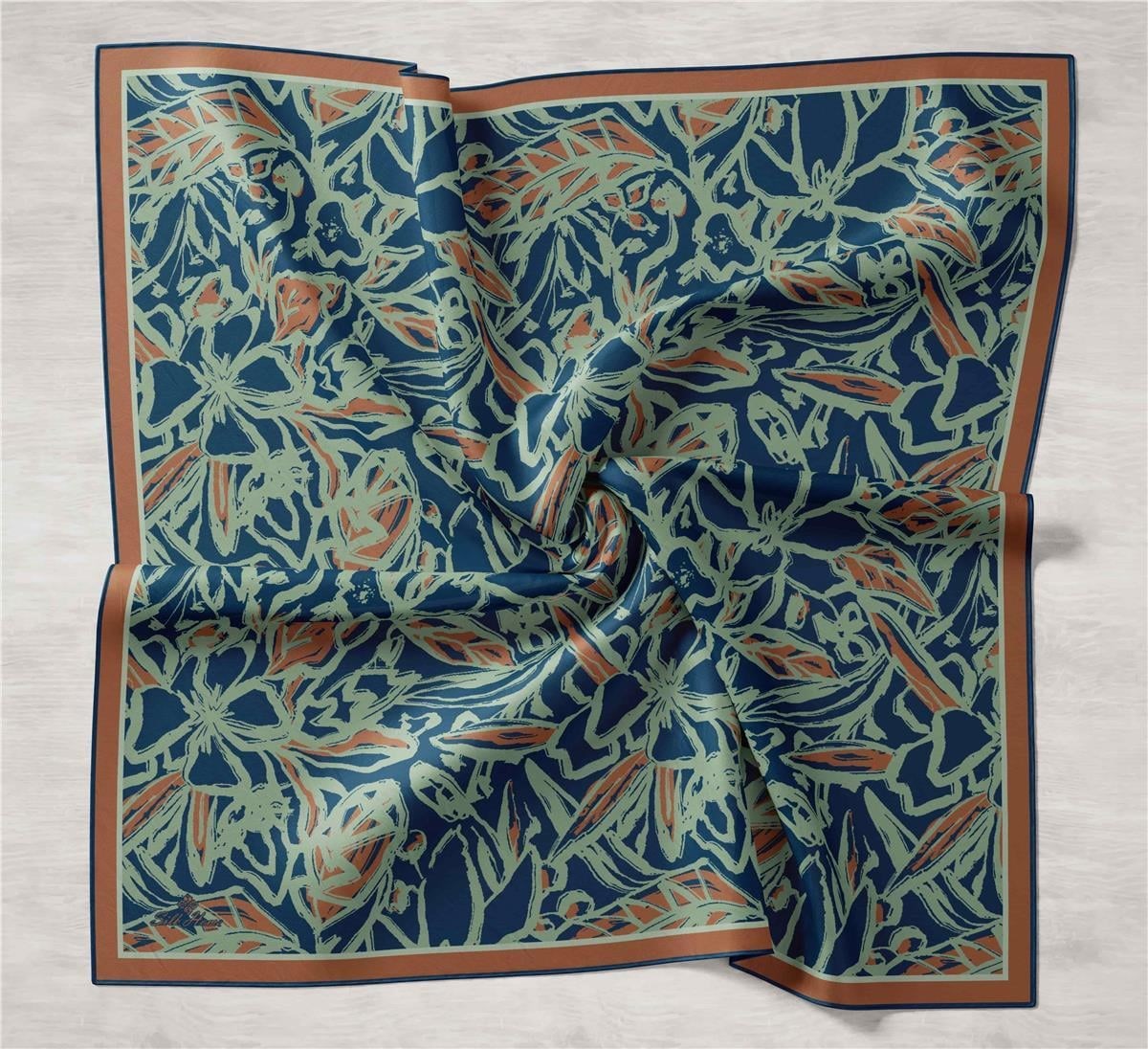 Silk Home Twill İpek Eşarp 11419-56