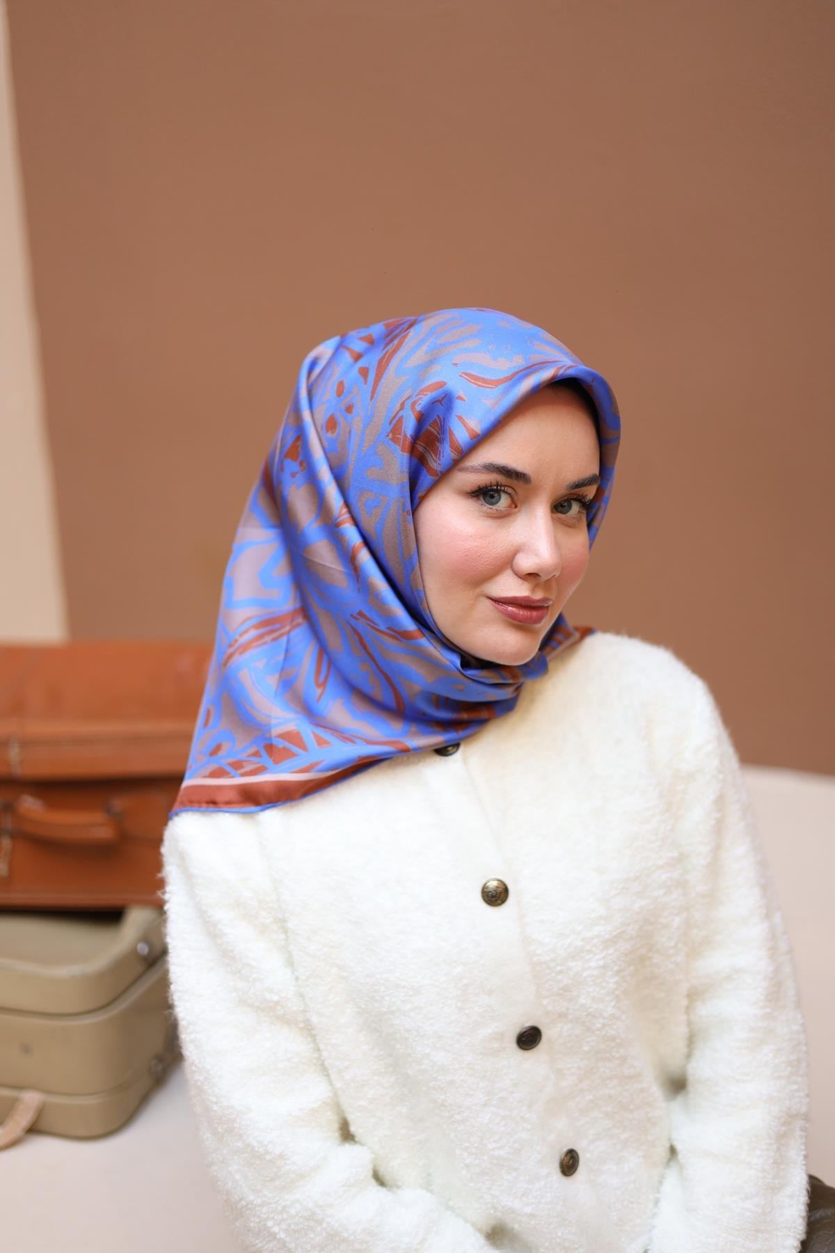 Silk Home Twill İpek Eşarp 11419-58