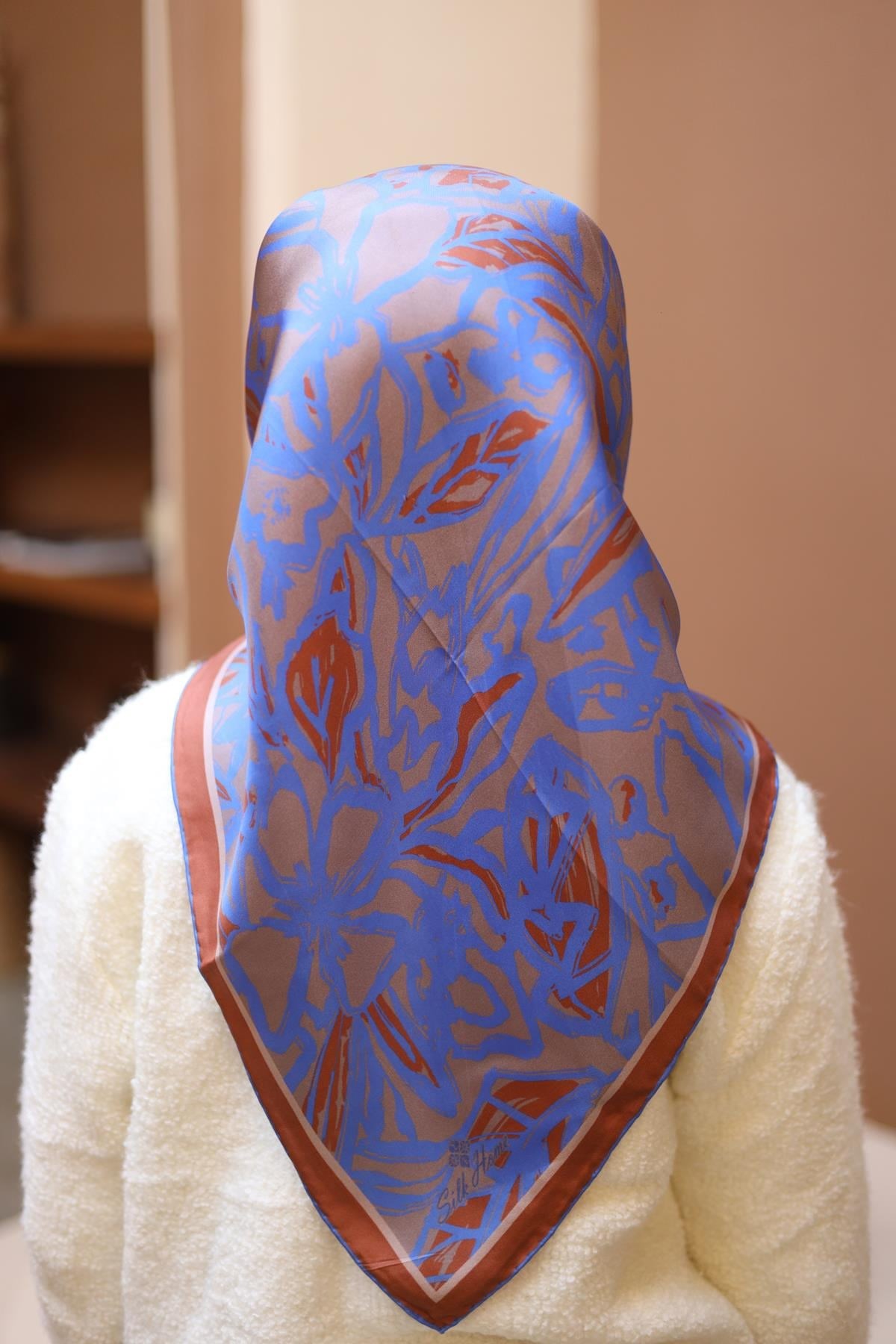 Silk Home Twill İpek Eşarp 11419-58