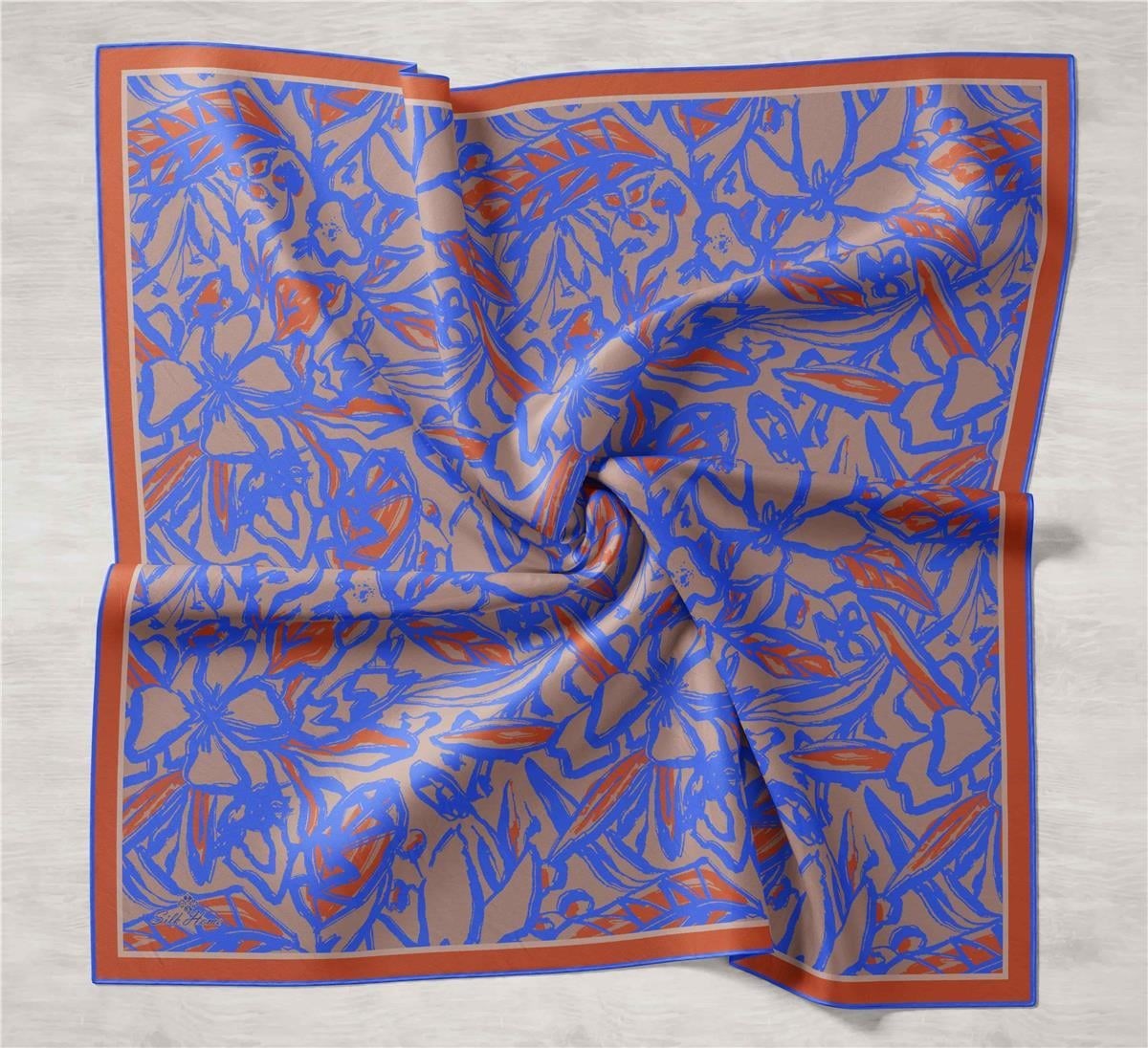 Silk Home Twill İpek Eşarp 11419-58