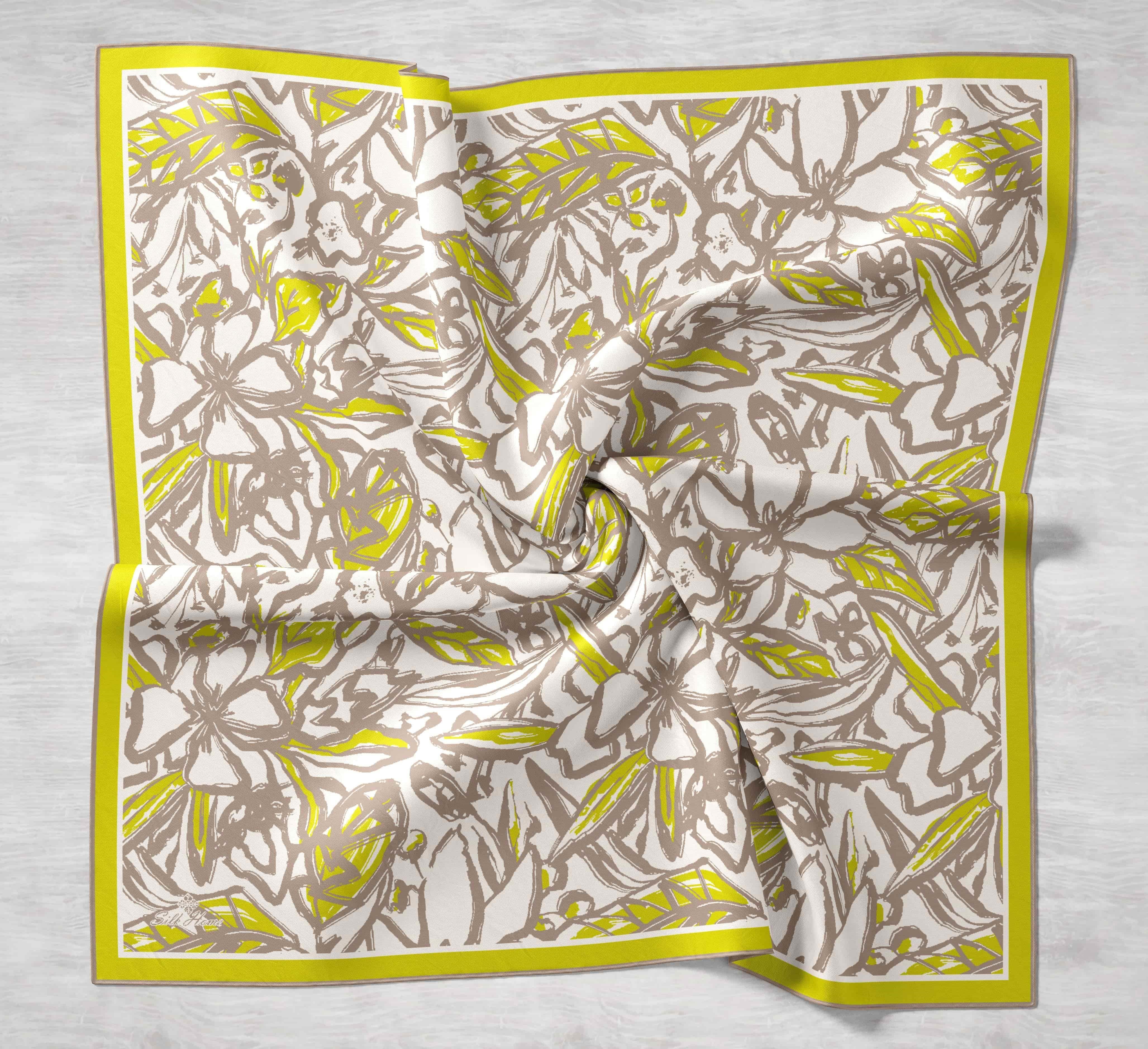 Silk Home Twill İpek Eşarp 11419-59