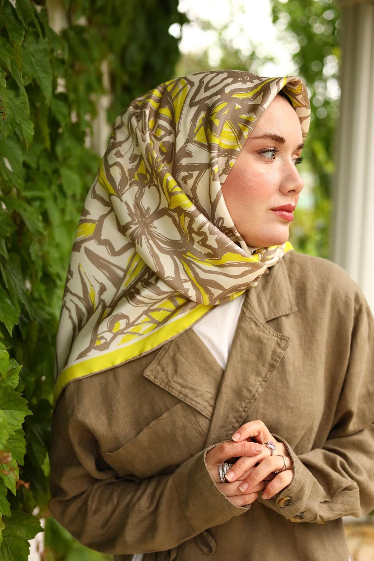 Silk Home Twill İpek Eşarp 11419-59