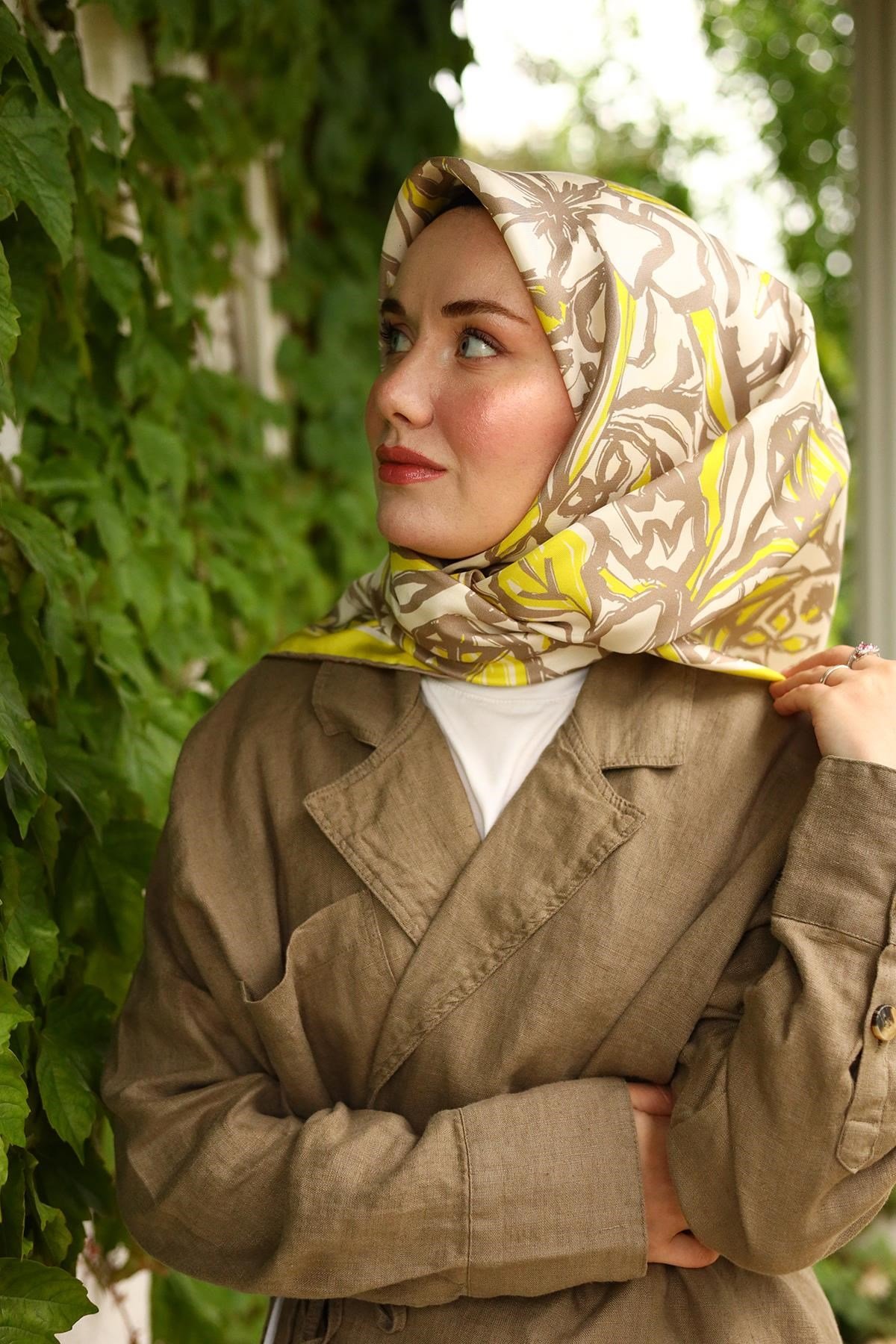 Silk Home Twill İpek Eşarp 11419-59