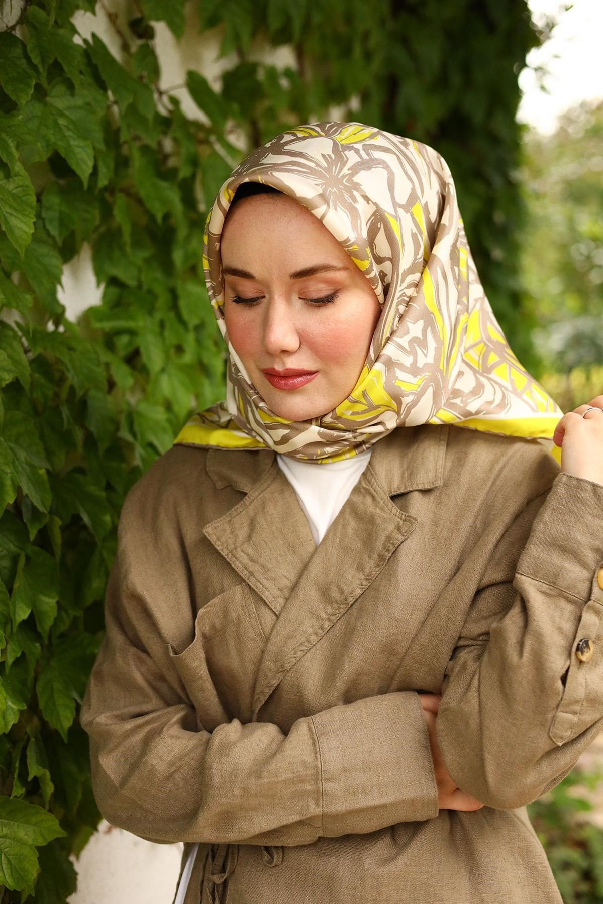 Silk Home Twill İpek Eşarp 11419-59