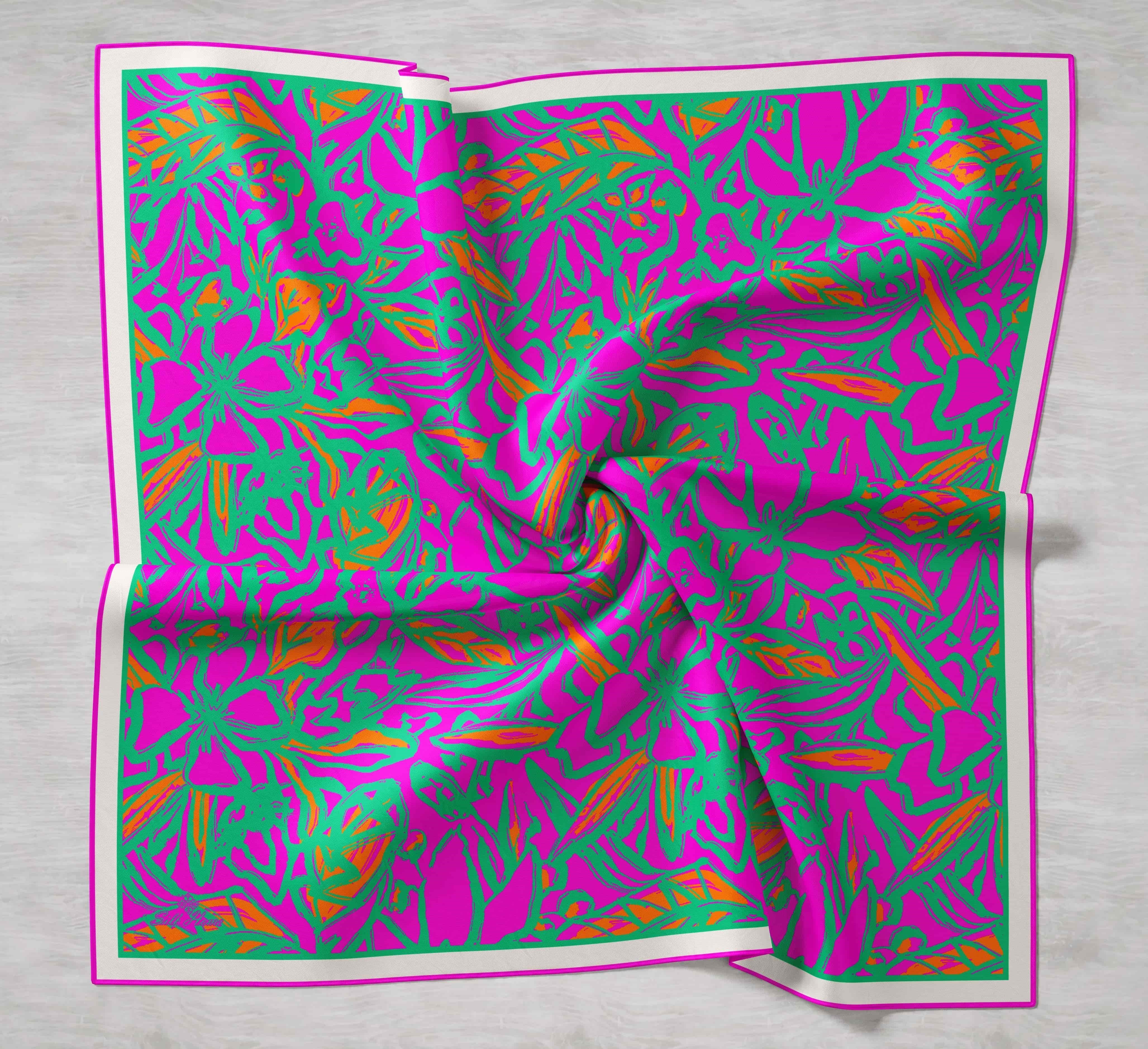 Silk Home Twill İpek Eşarp 11419-65