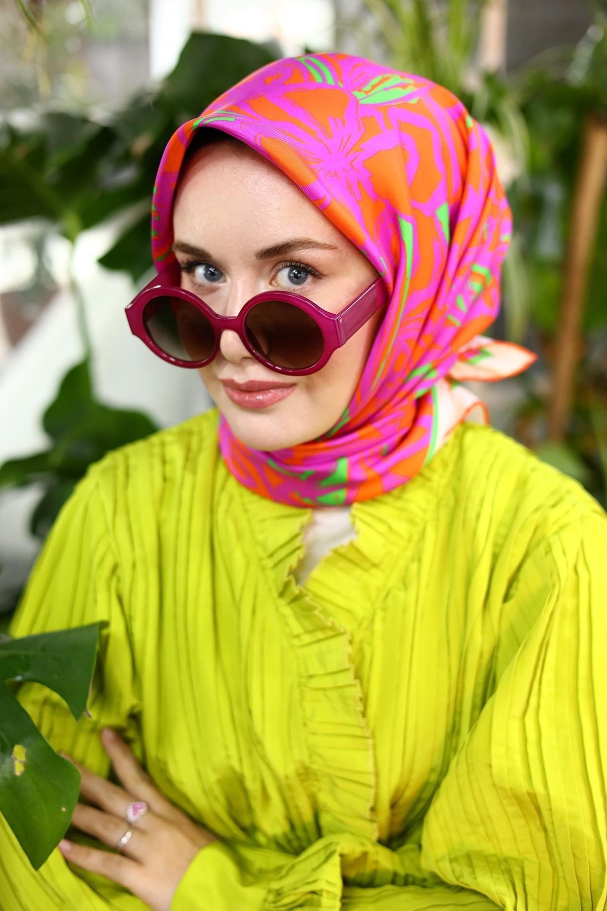 Silk Home Twill İpek Eşarp 11419-67