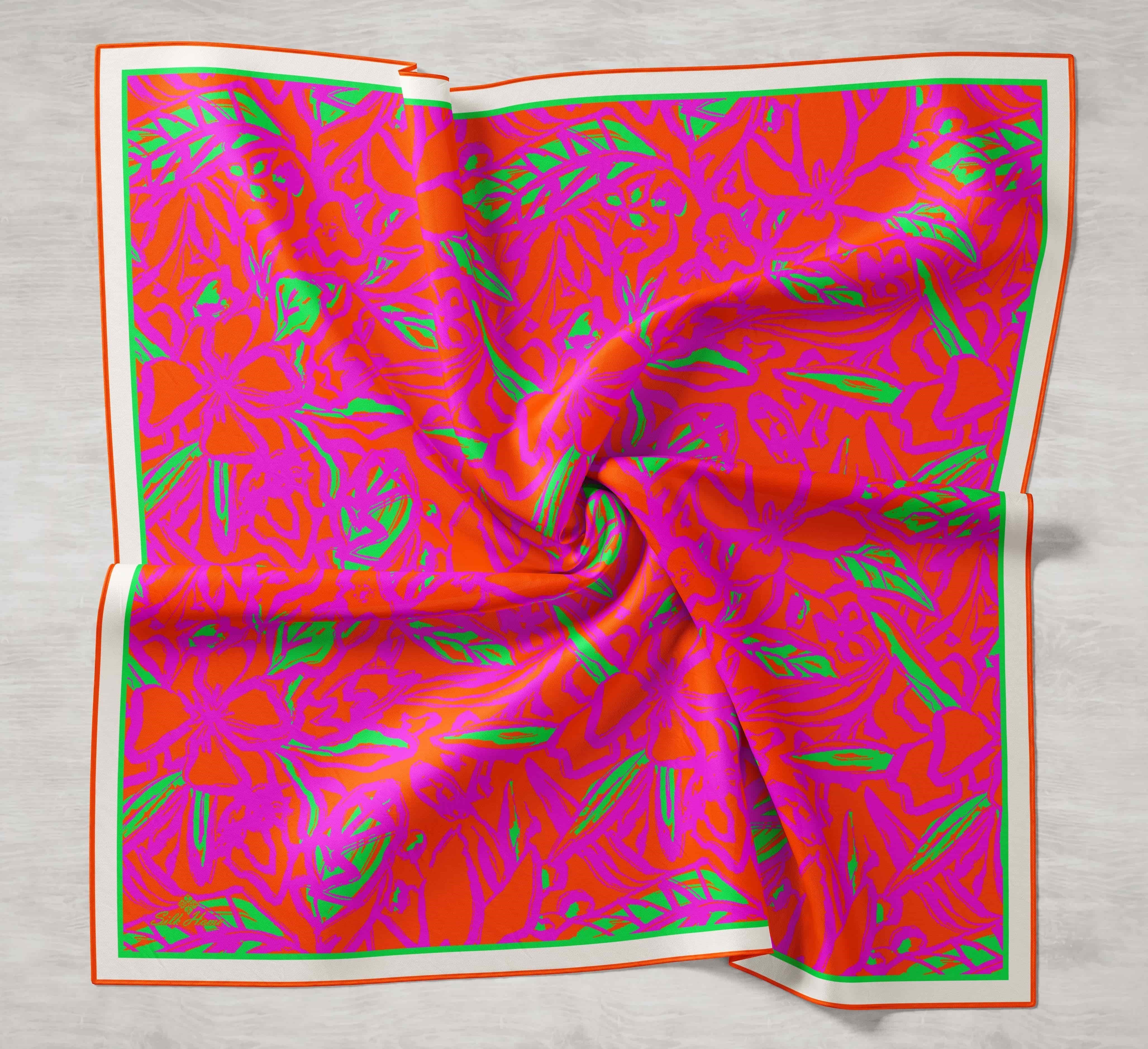 Silk Home Twill İpek Eşarp 11419-67