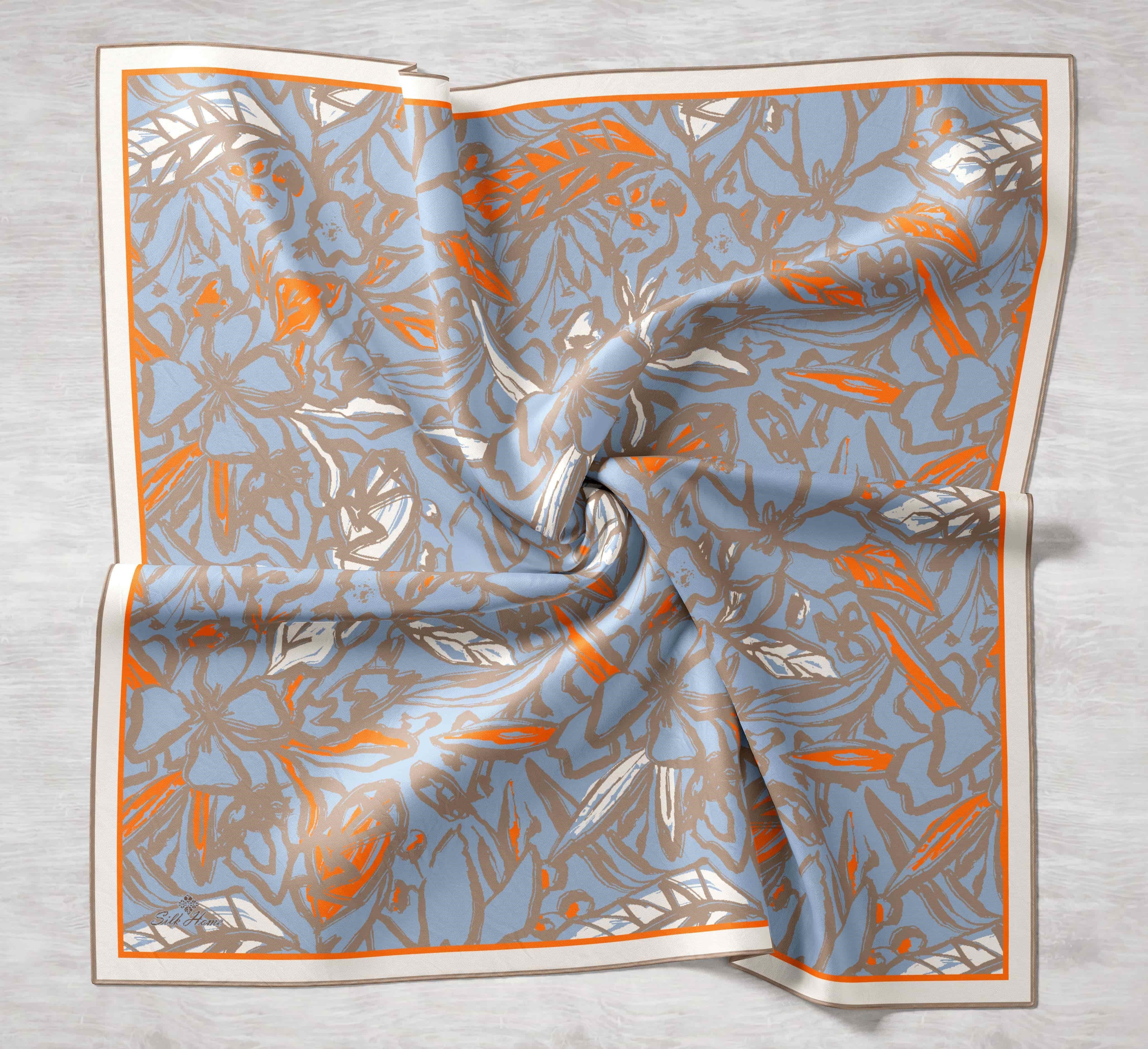 Silk Home Twill İpek Eşarp 11419-68