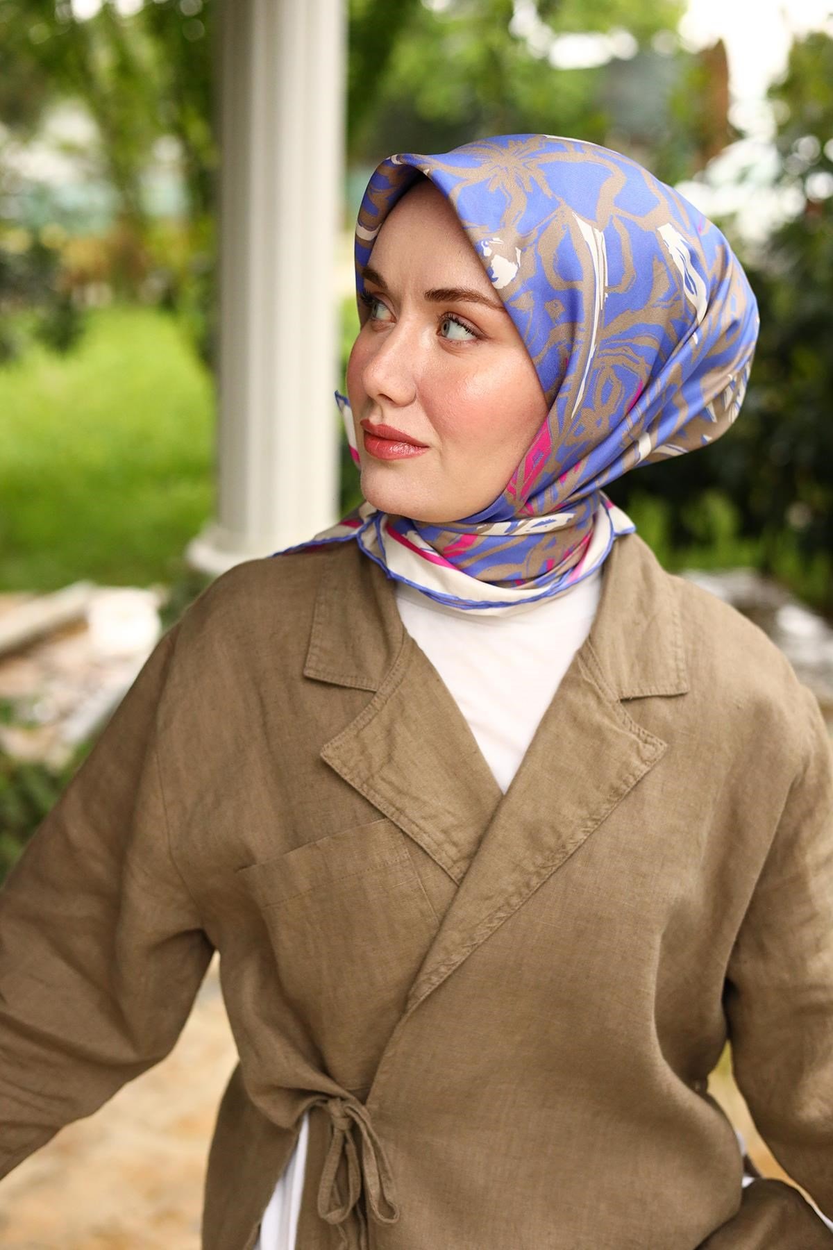 Silk Home Twill İpek Eşarp 11419-69