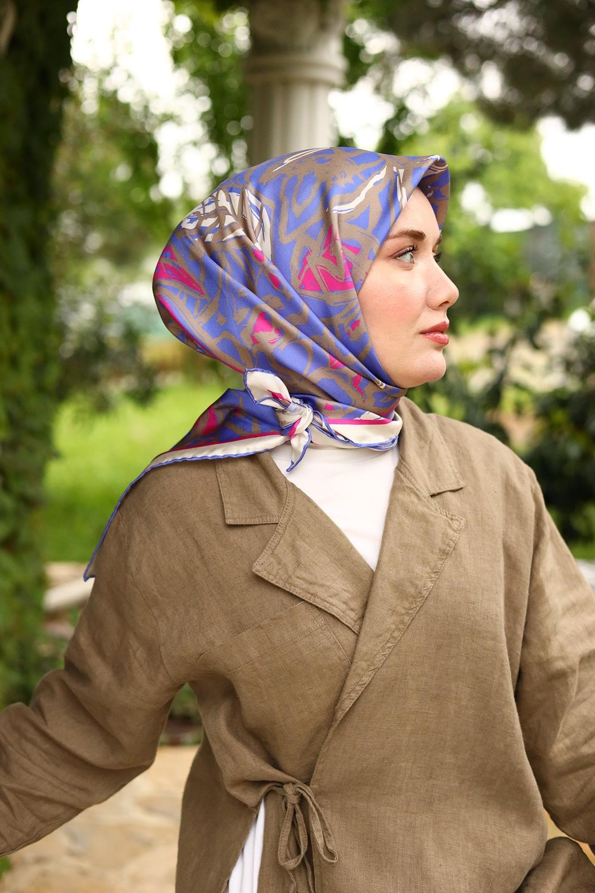 Silk Home Twill İpek Eşarp 11419-69