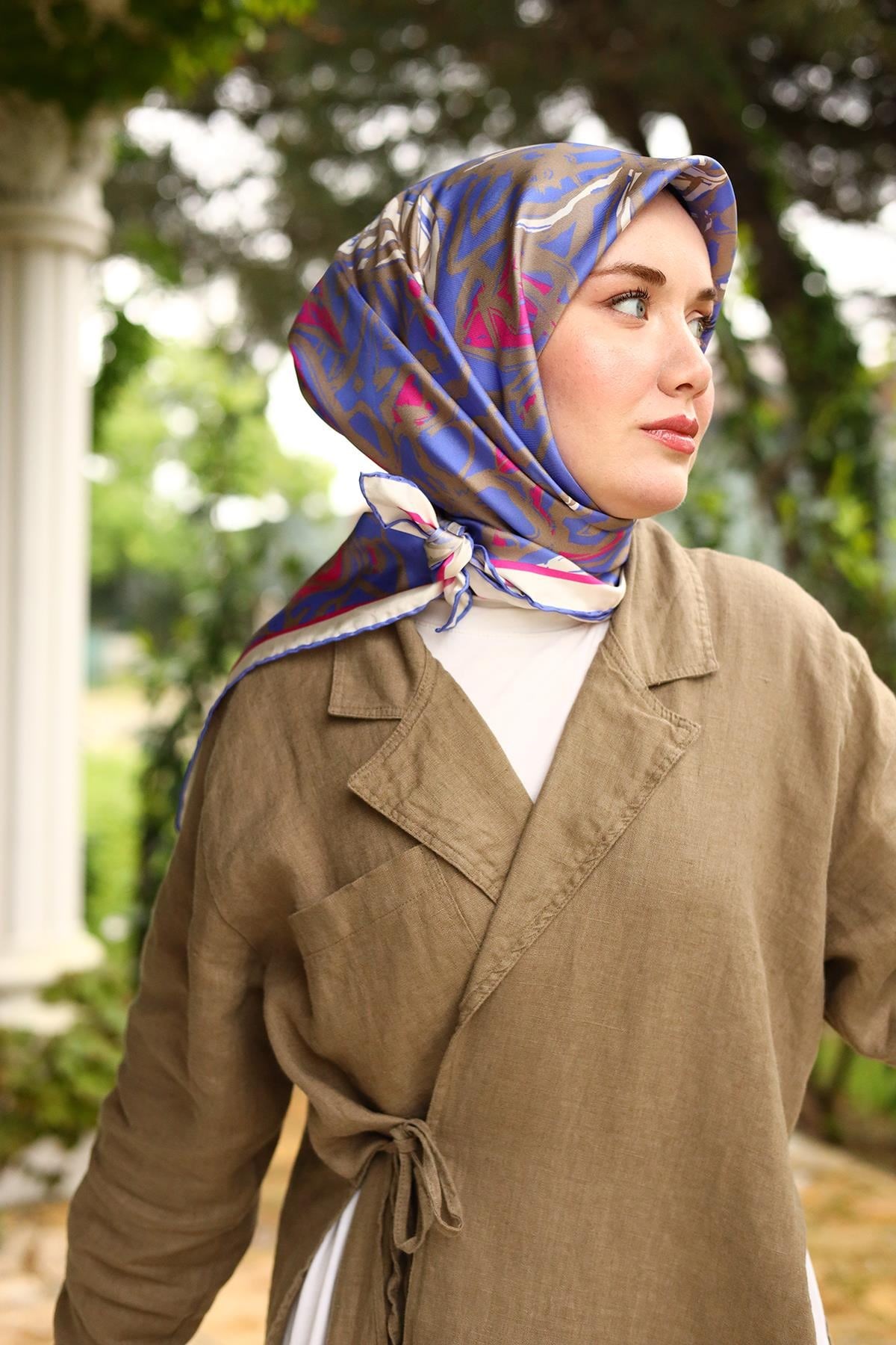 Silk Home Twill İpek Eşarp 11419-69