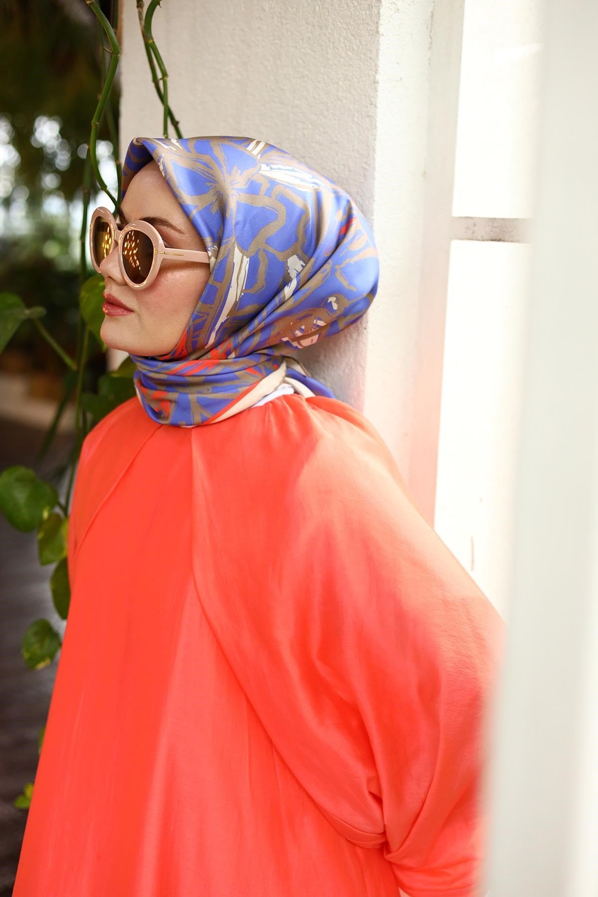 Silk Home Twill İpek Eşarp 11419-70