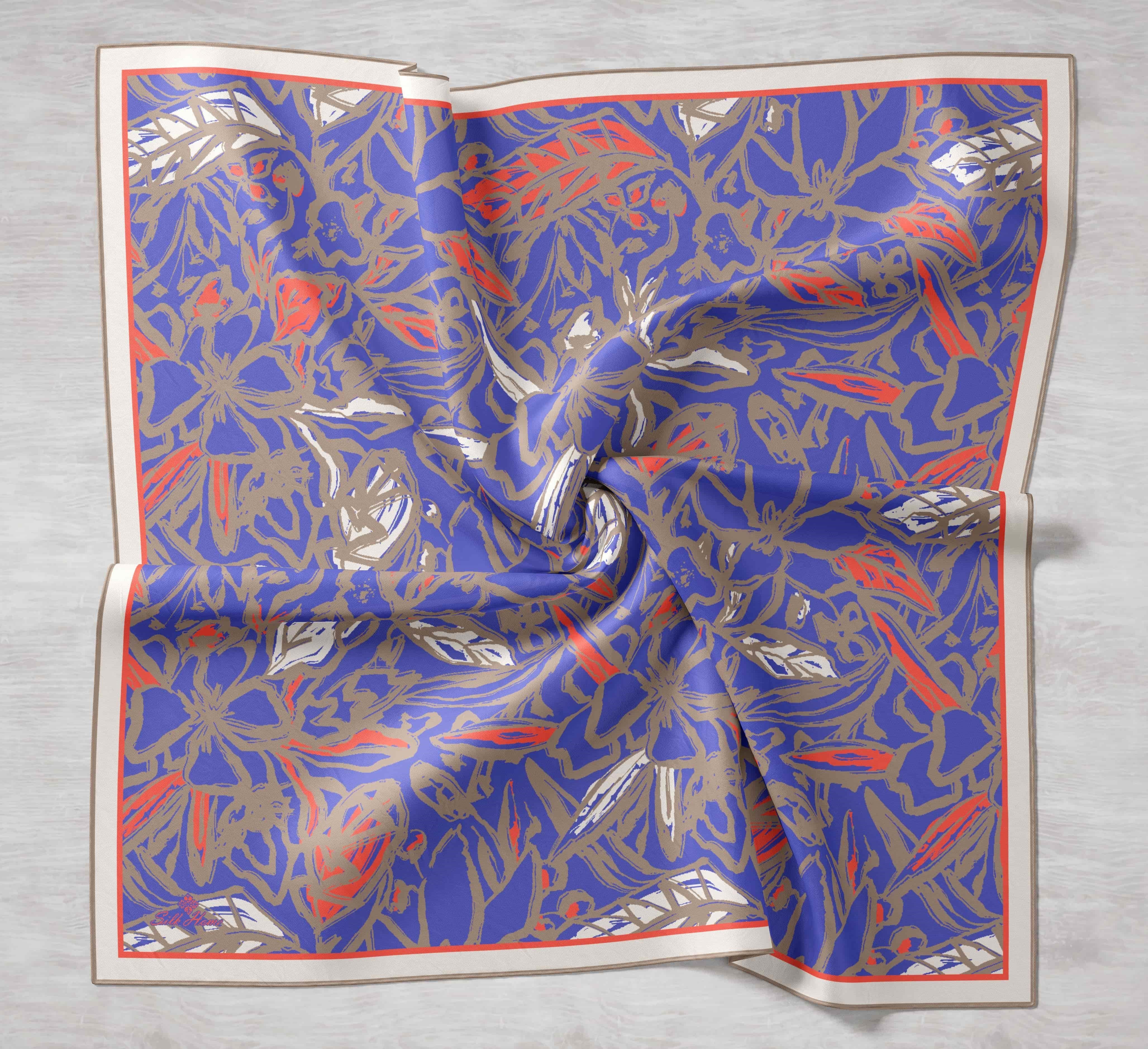 Silk Home Twill İpek Eşarp 11419-70