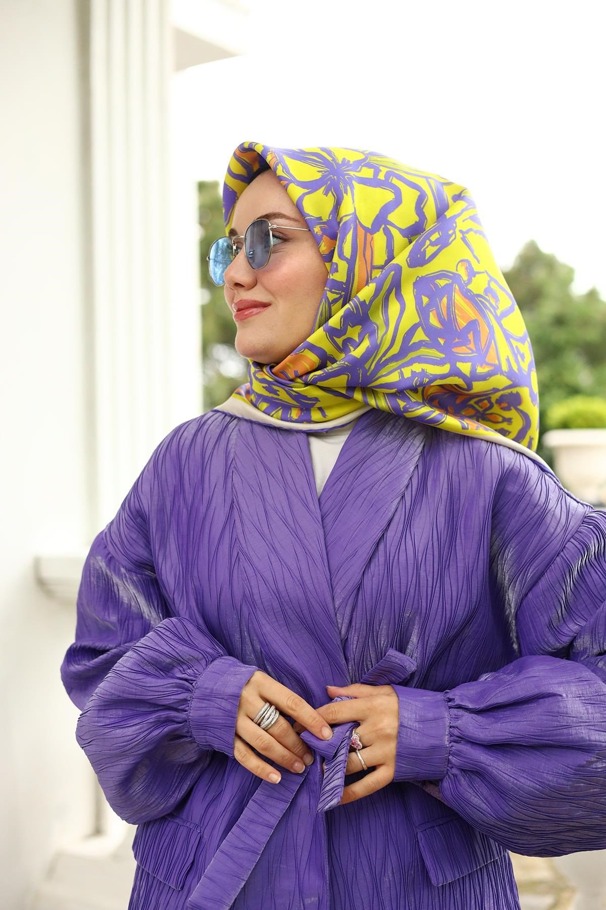 Silk Home Twill İpek Eşarp 11419-74