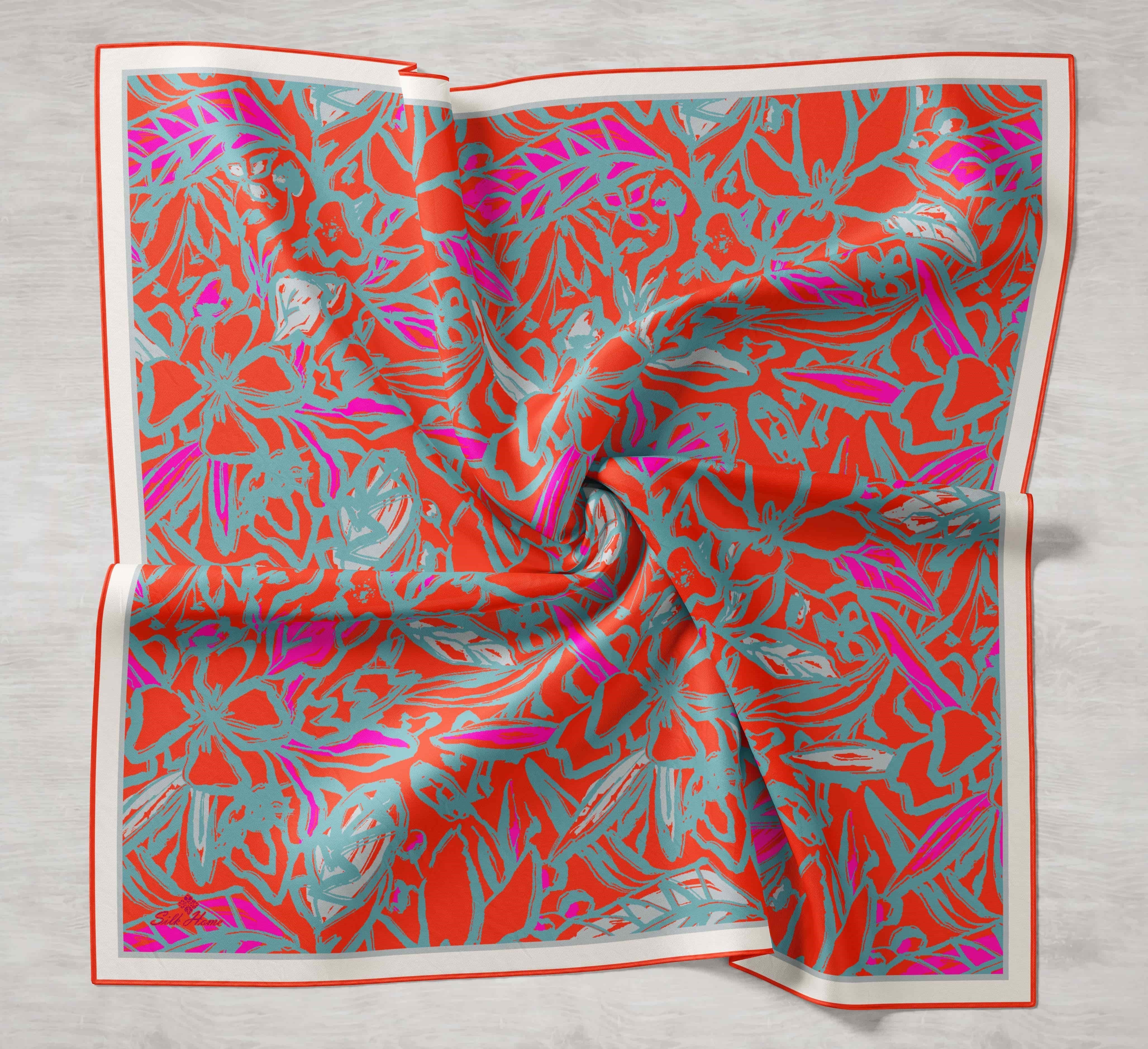 Silk Home Twill İpek Eşarp 11419-75