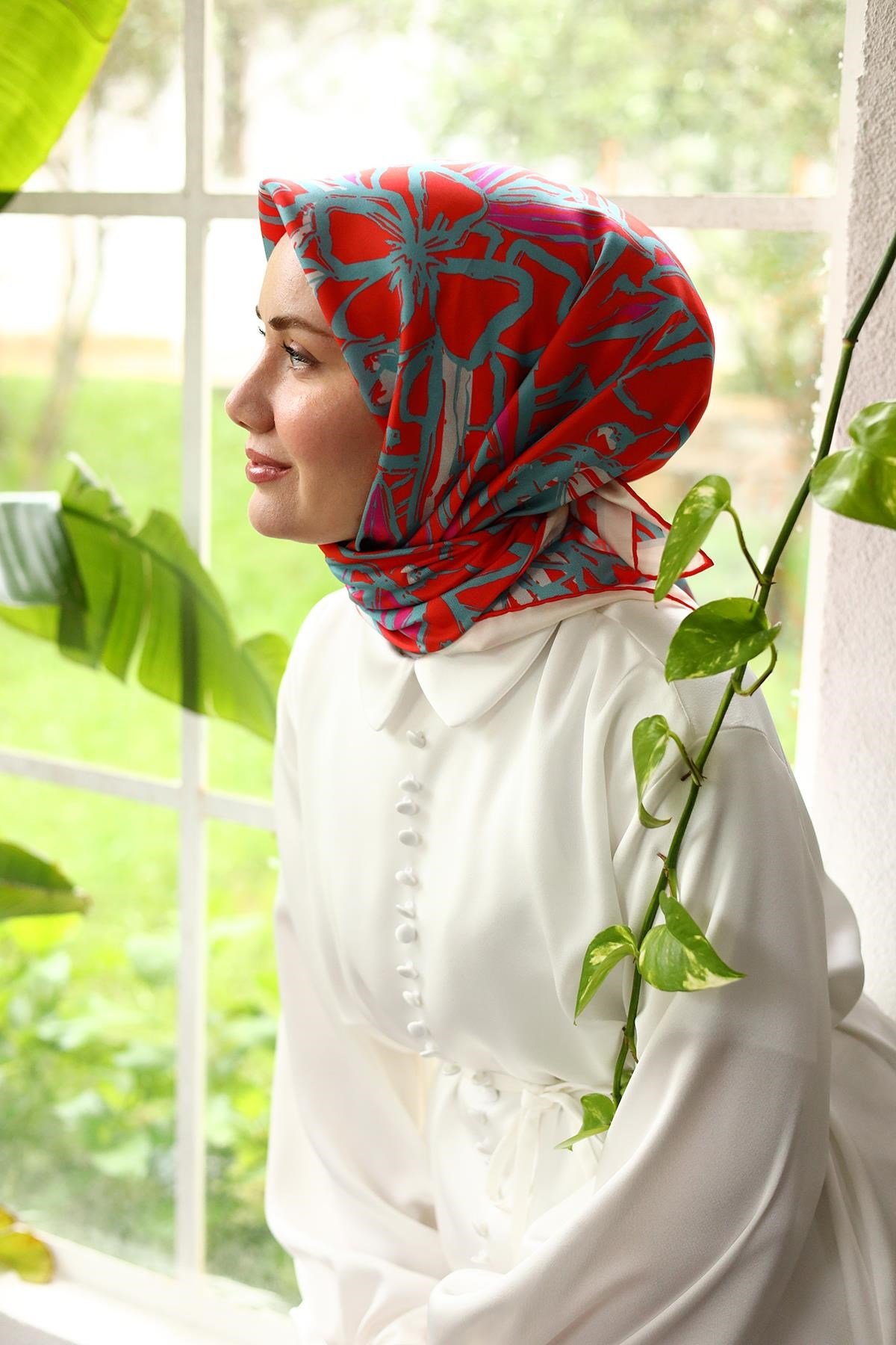 Silk Home Twill İpek Eşarp 11419-75