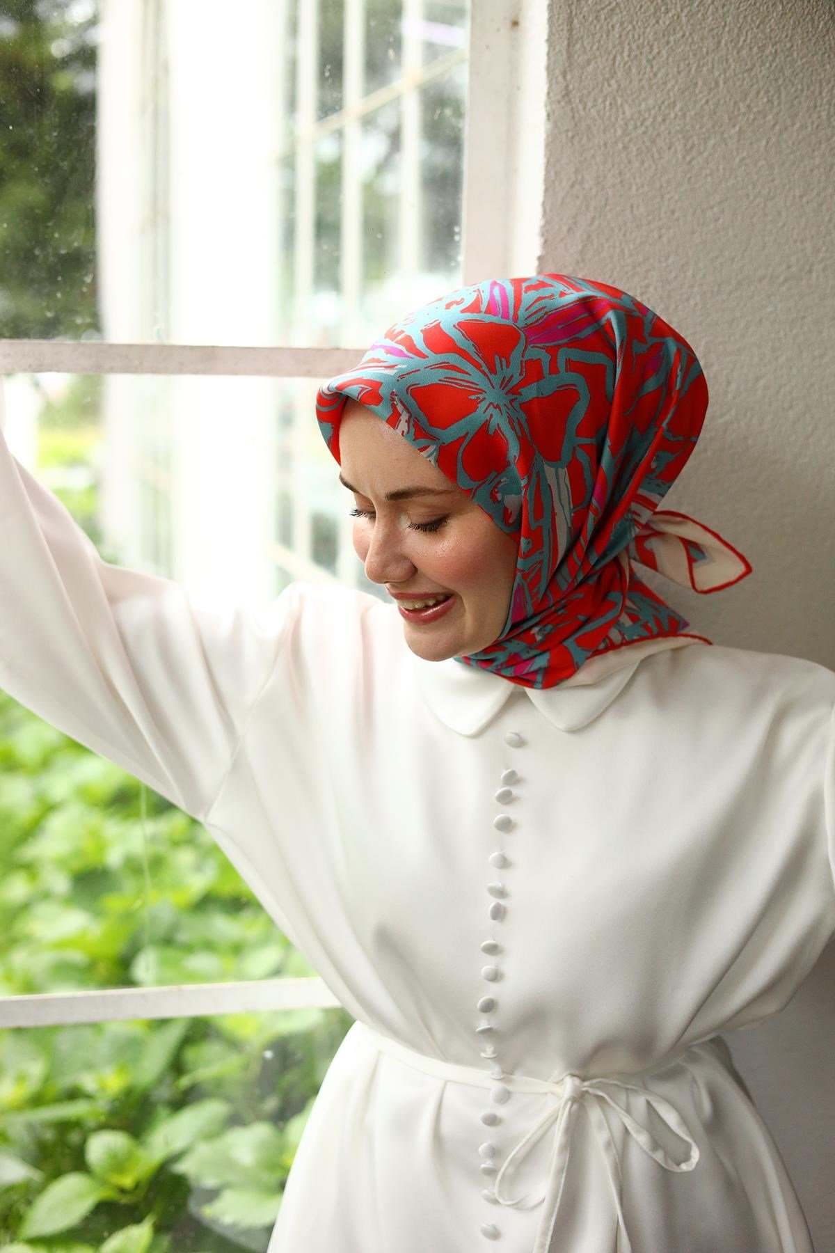 Silk Home Twill İpek Eşarp 11419-75
