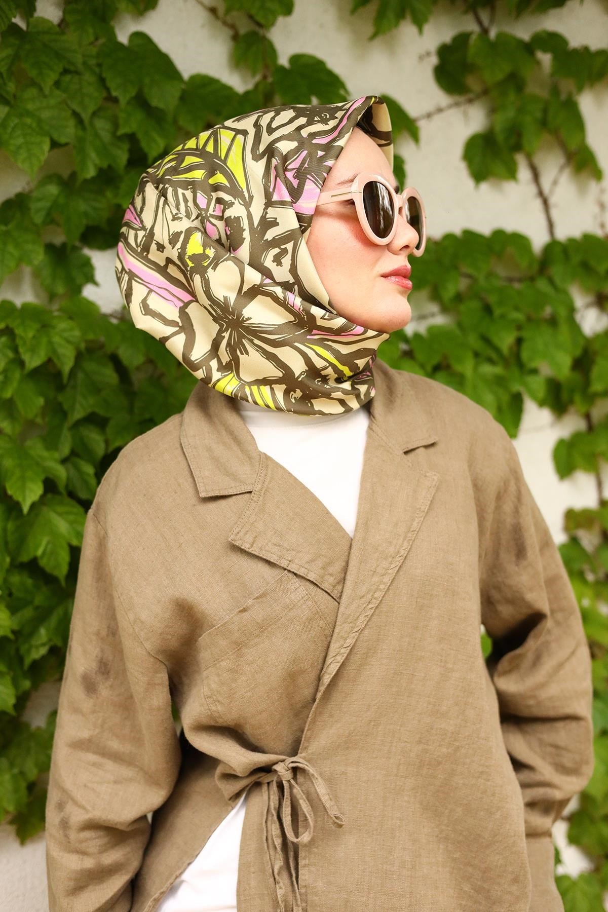 Silk Home Twill İpek Eşarp 11419-76