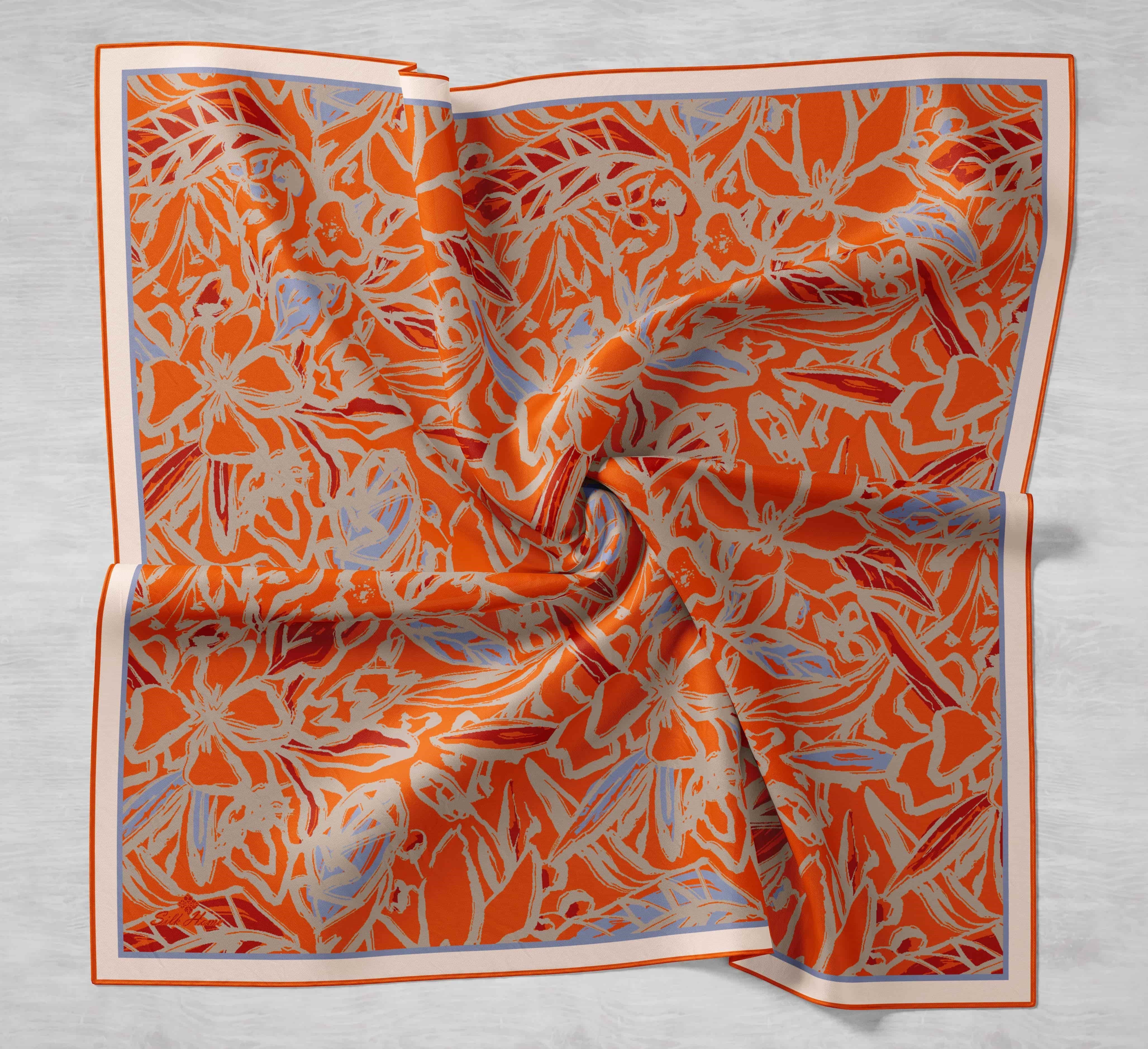 Silk Home Twill İpek Eşarp 11419-78
