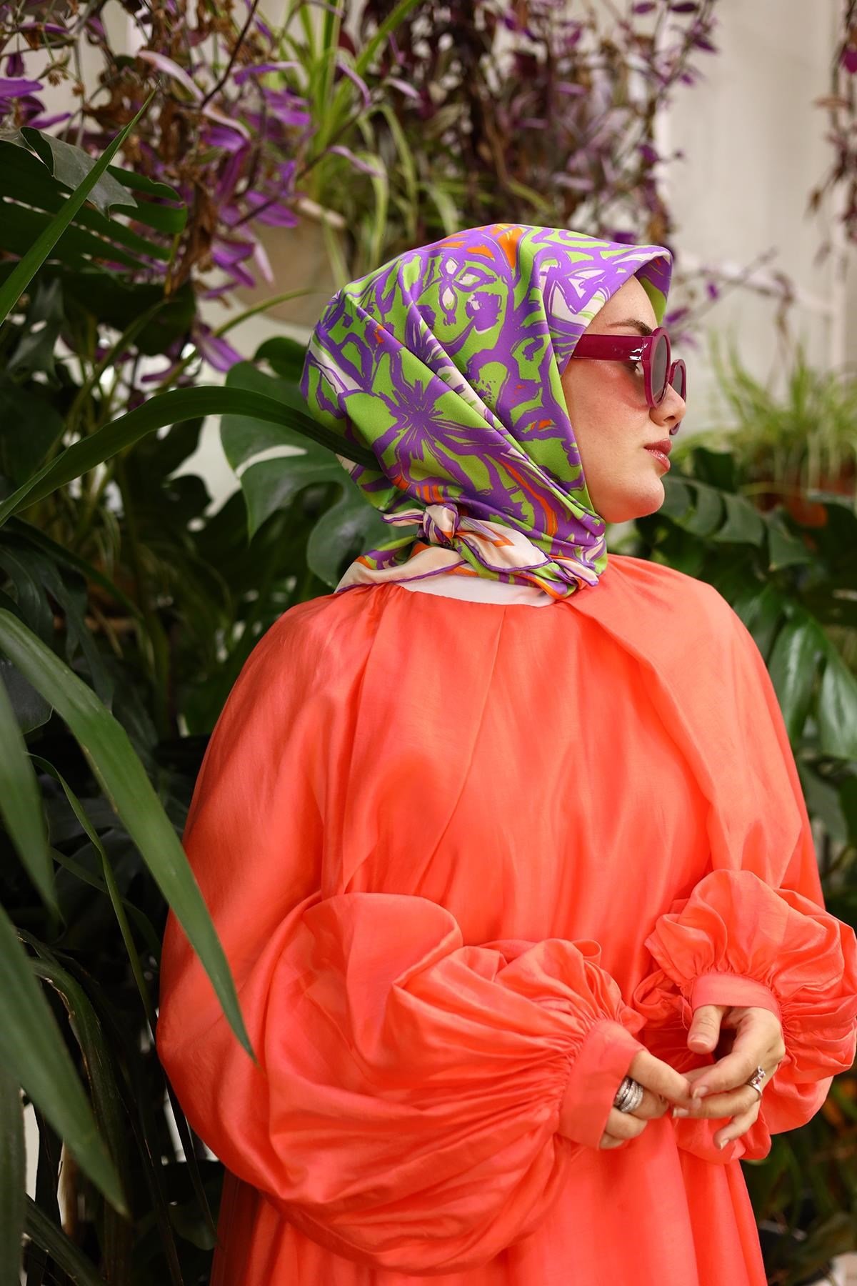 Silk Home Twill İpek Eşarp 11419-79