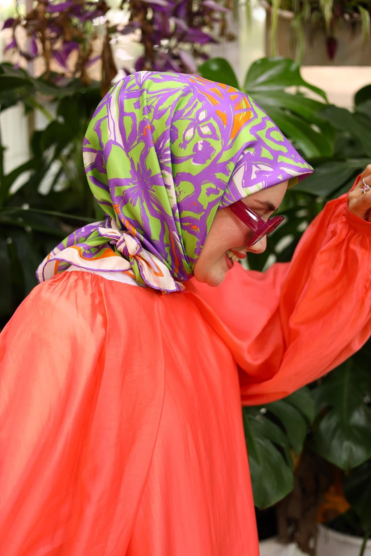Silk Home Twill İpek Eşarp 11419-79
