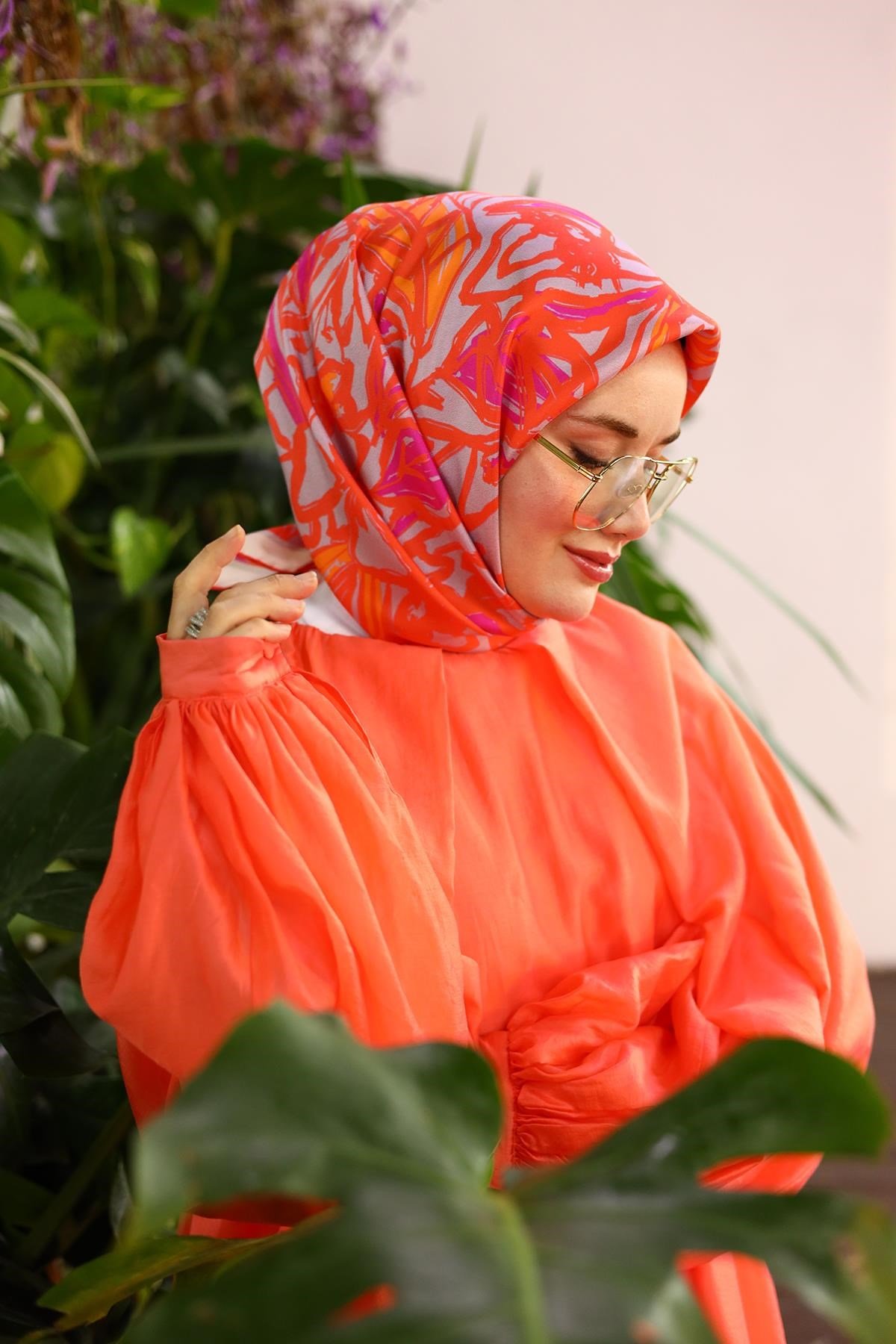 Silk Home Twill İpek Eşarp 11419-82